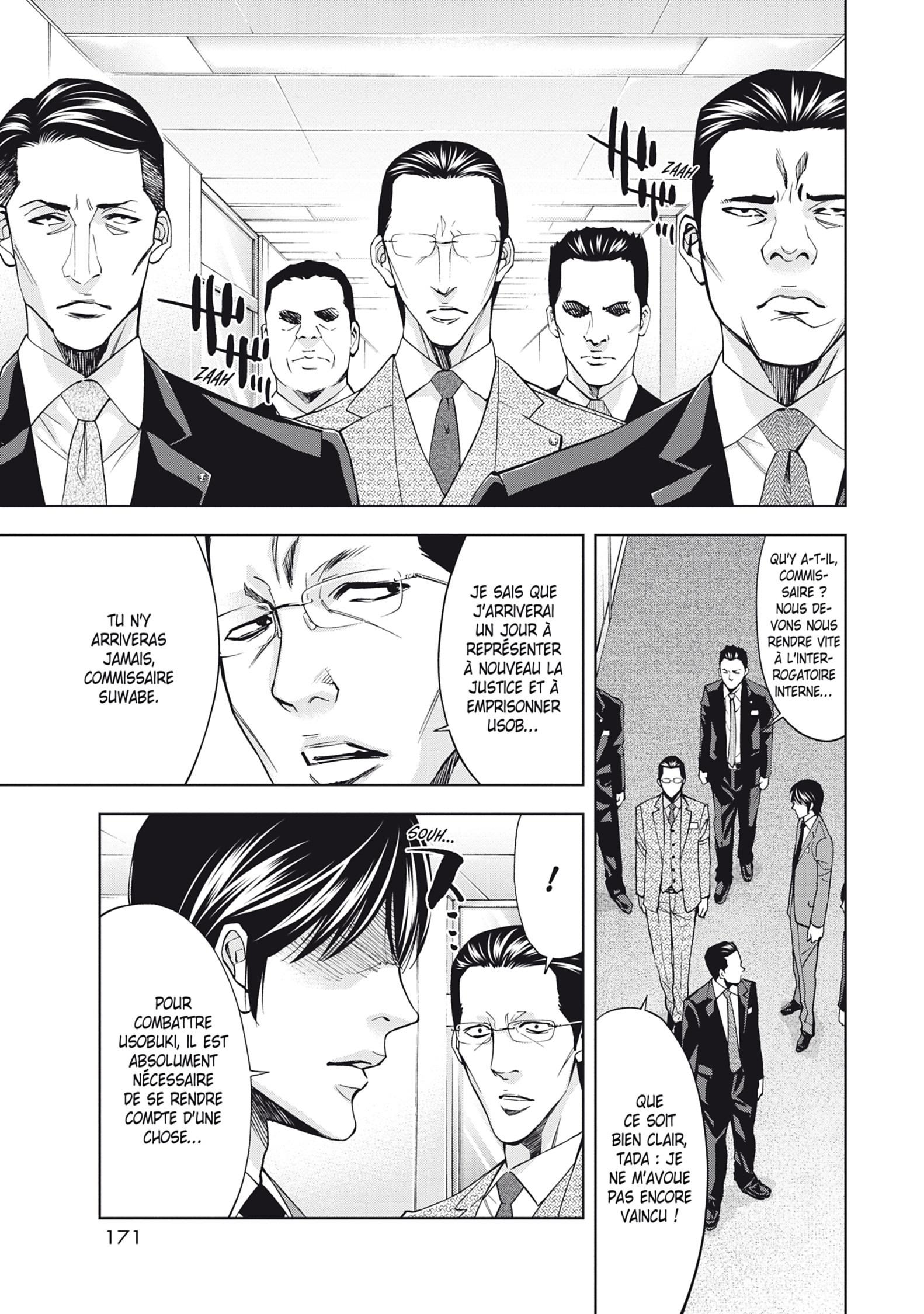 Read Perfect Crime FR Manga Online