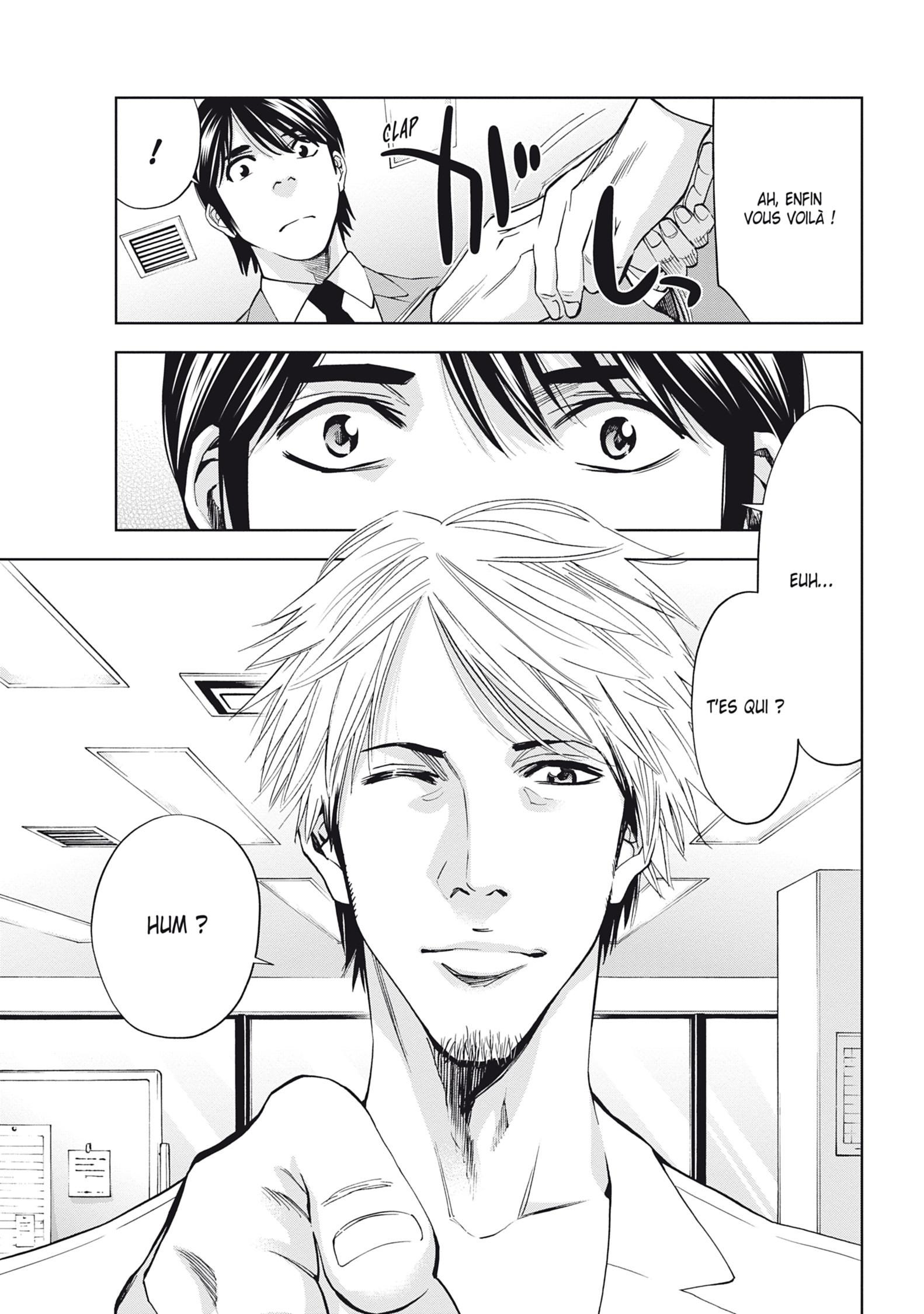 Read Perfect Crime FR Manga Online