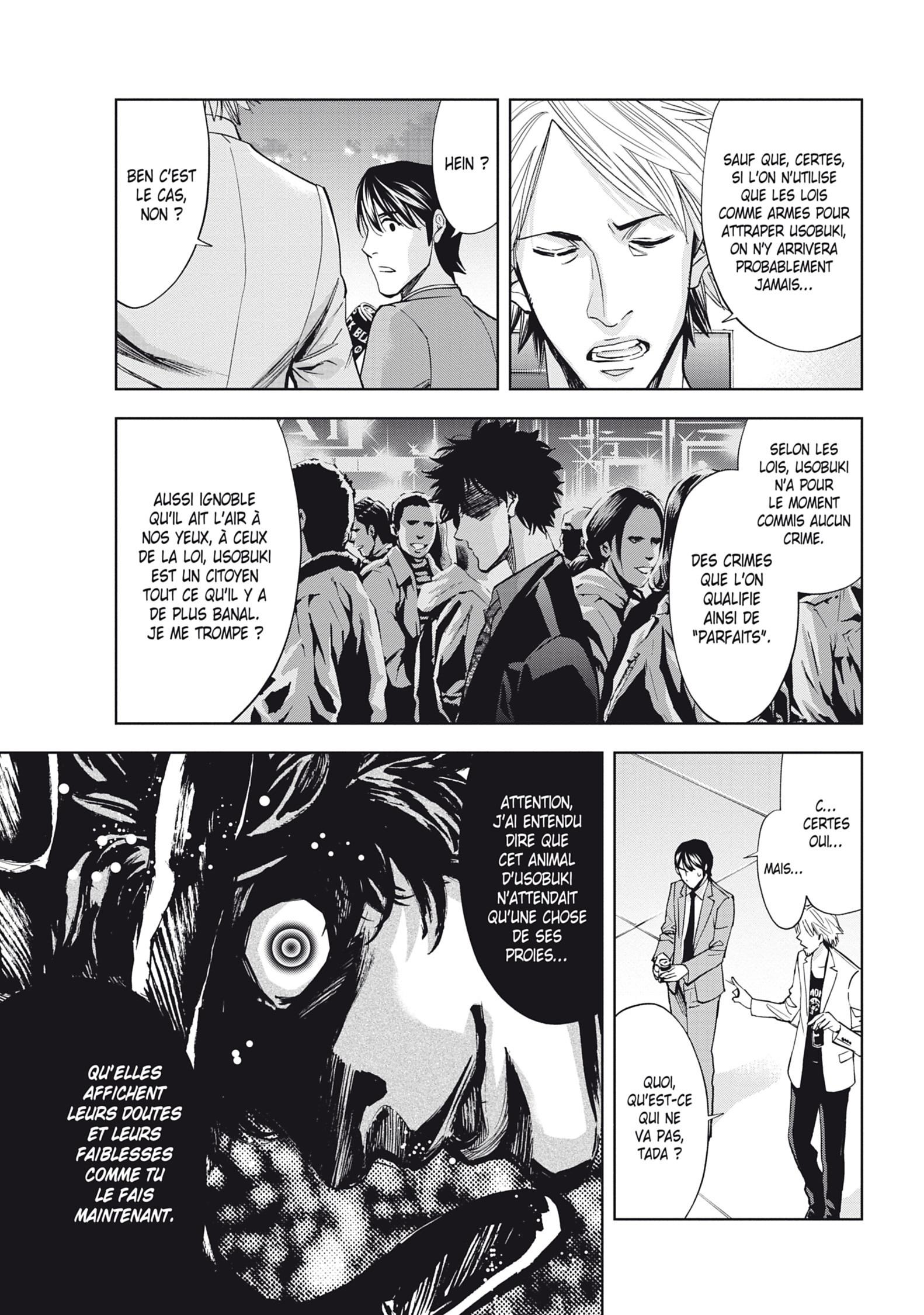 Read Perfect Crime FR Manga Online