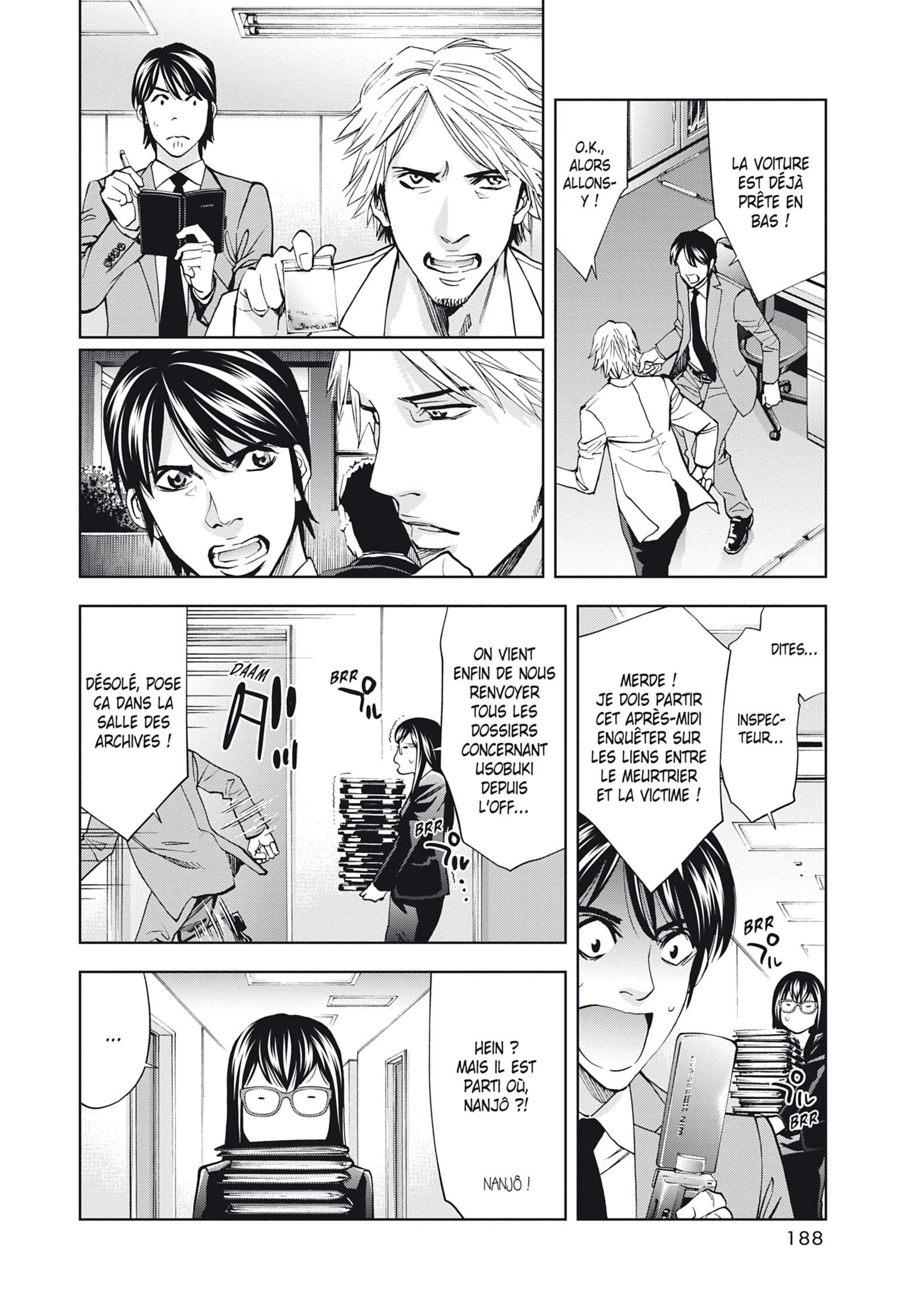 Read Perfect Crime FR Manga Online