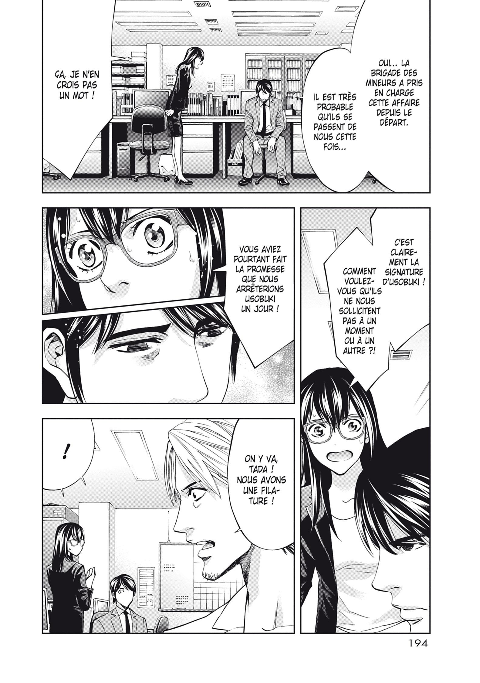 Read Perfect Crime FR Manga Online