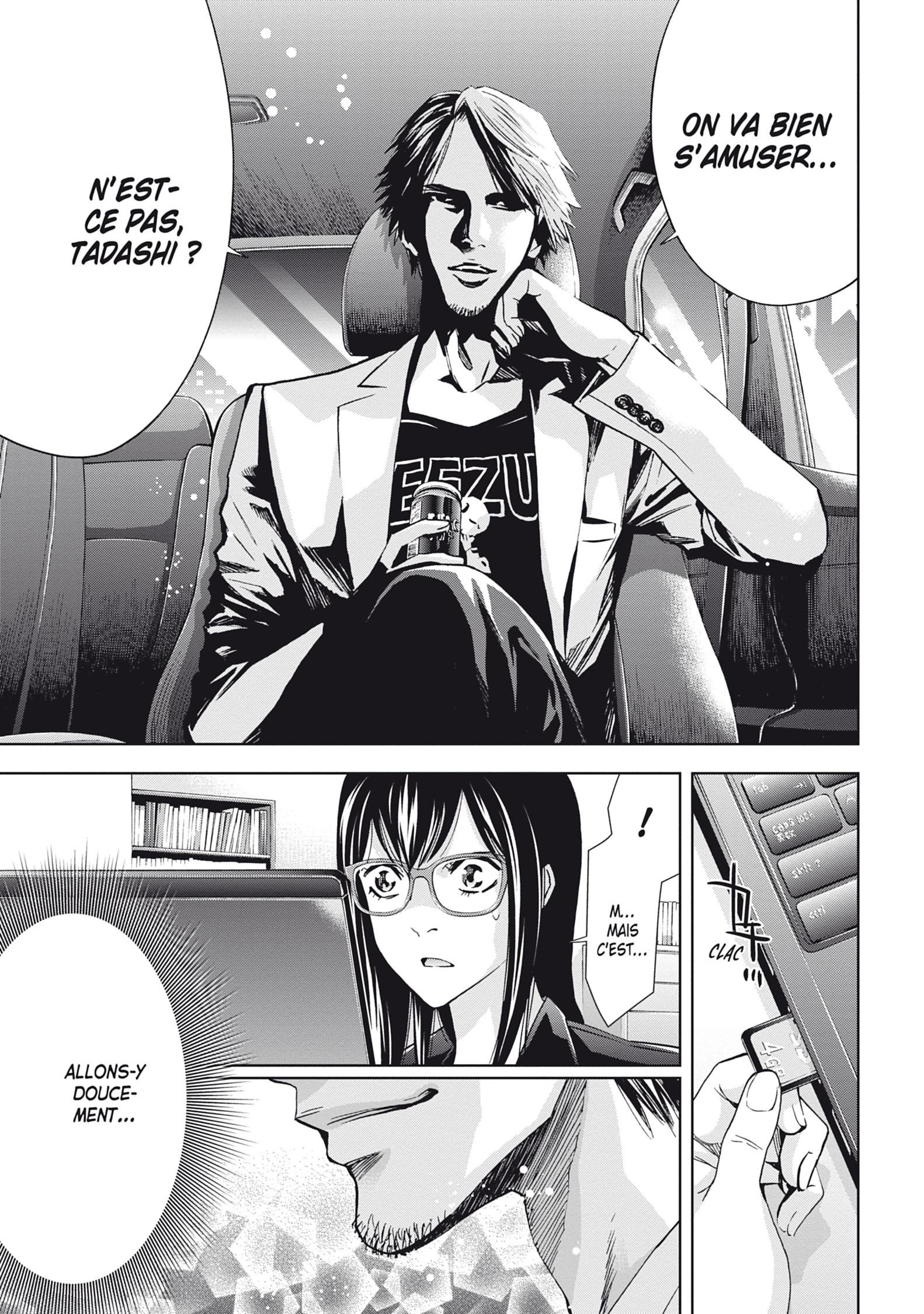 Read Perfect Crime FR Manga Online