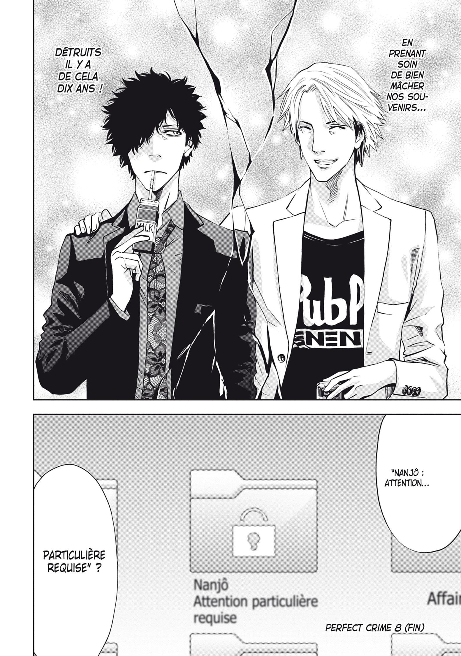 Read Perfect Crime FR Manga Online