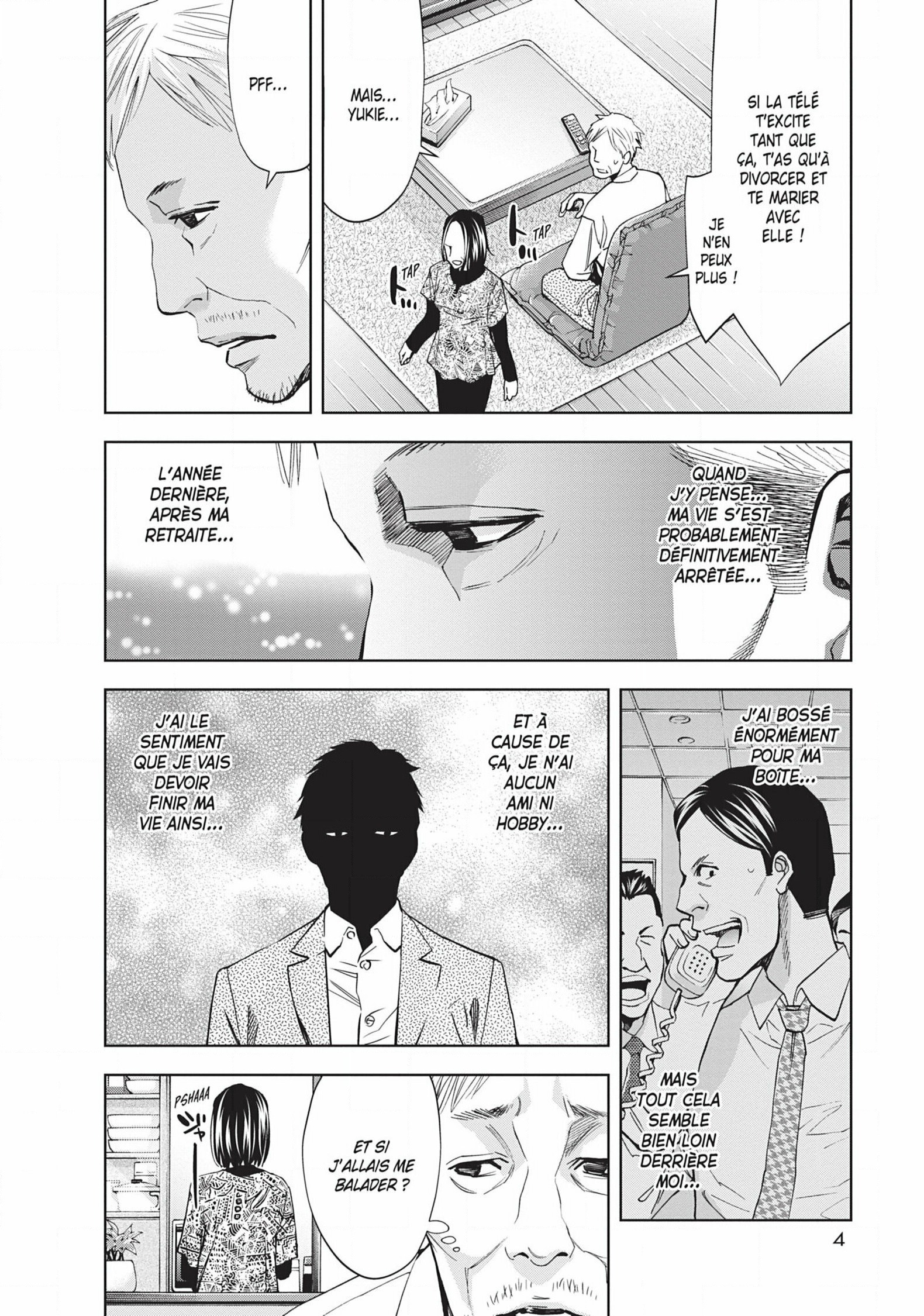 Read Perfect Crime FR Manga Online