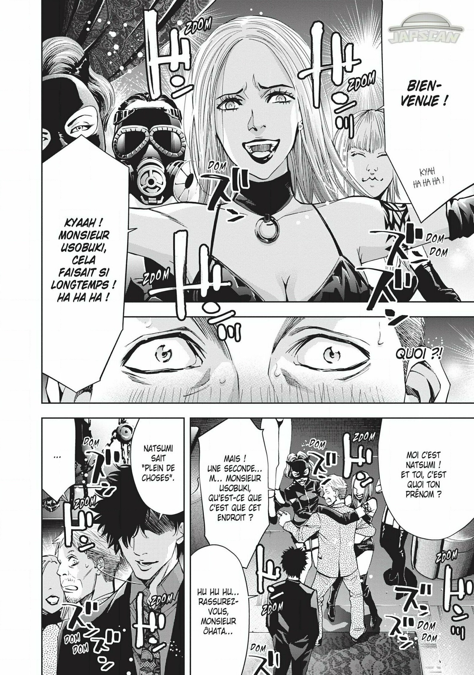 Read Perfect Crime FR Manga Online