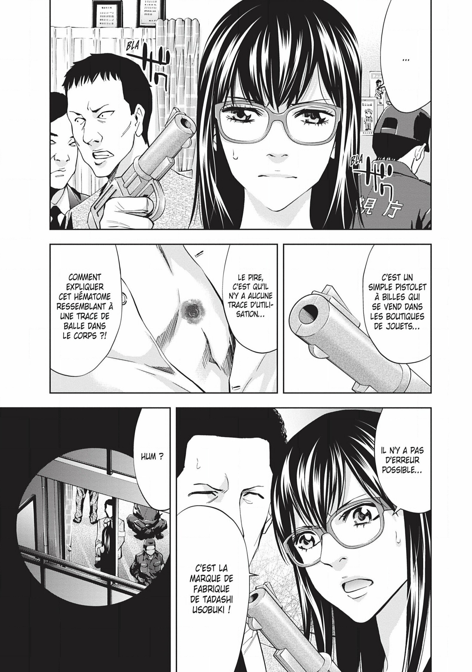 Read Perfect Crime FR Manga Online