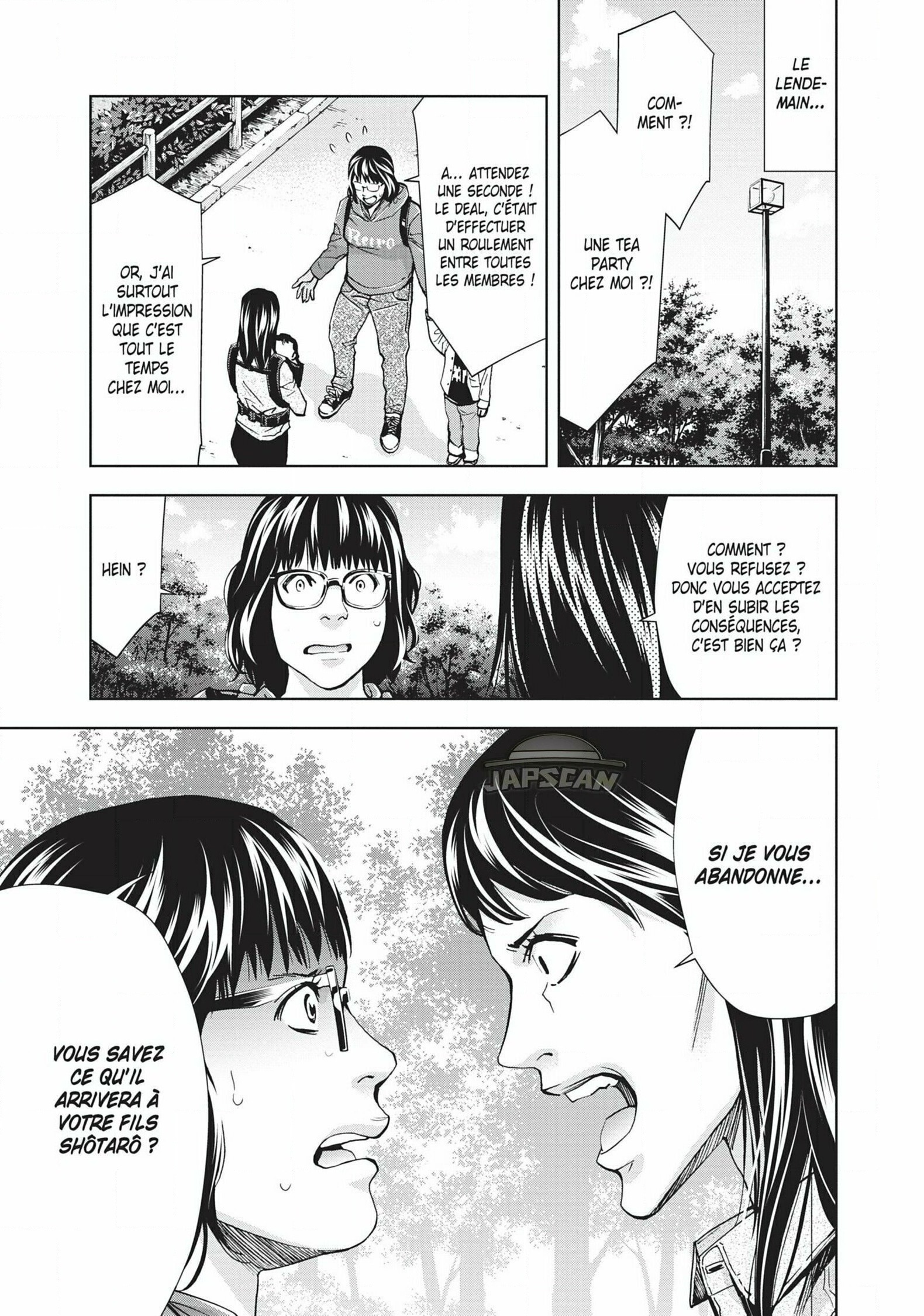 Read Perfect Crime FR Manga Online