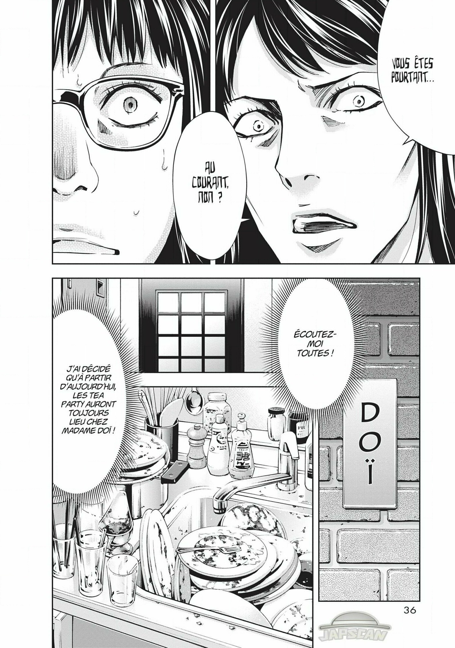 Read Perfect Crime FR Manga Online