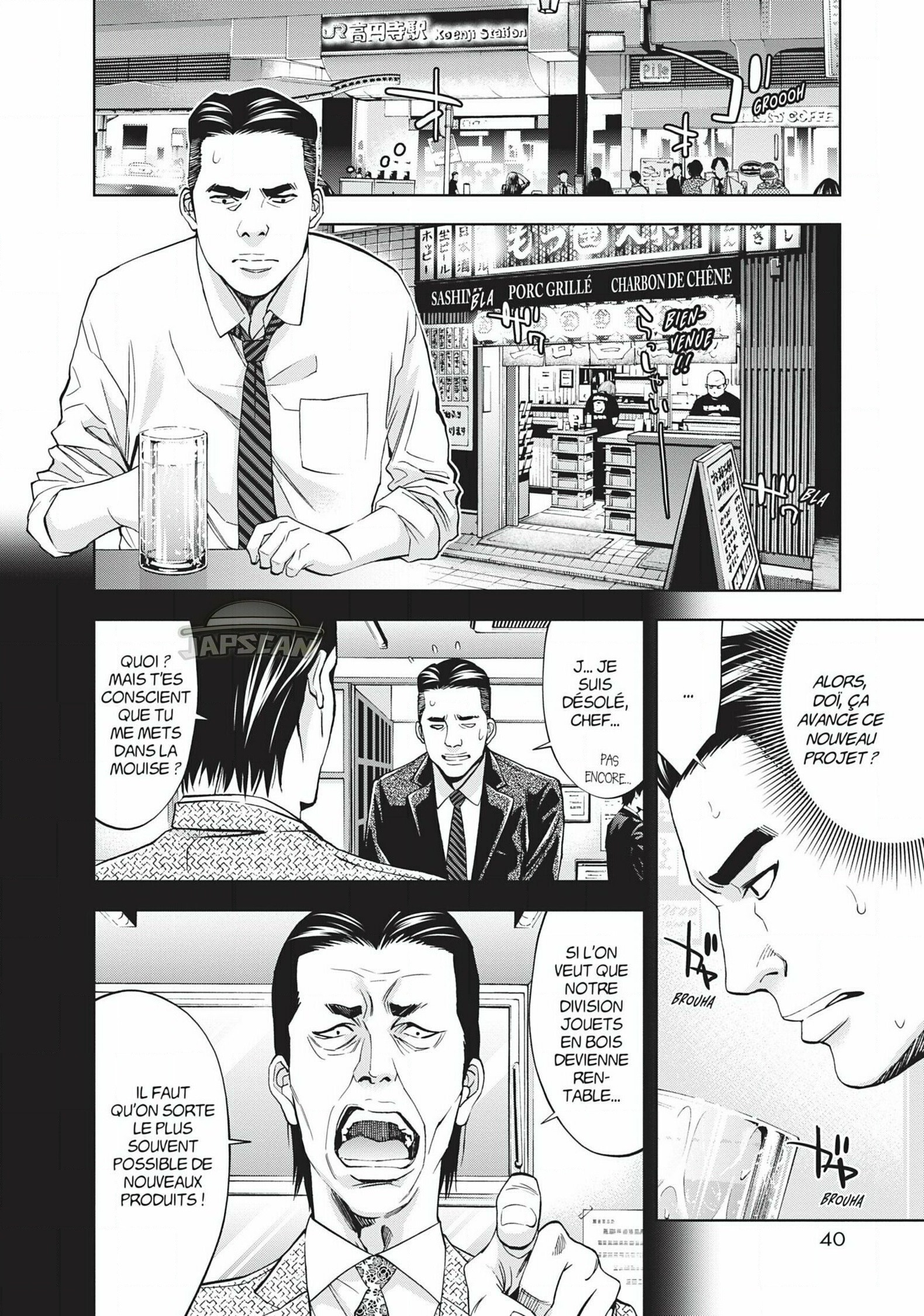 Read Perfect Crime FR Manga Online