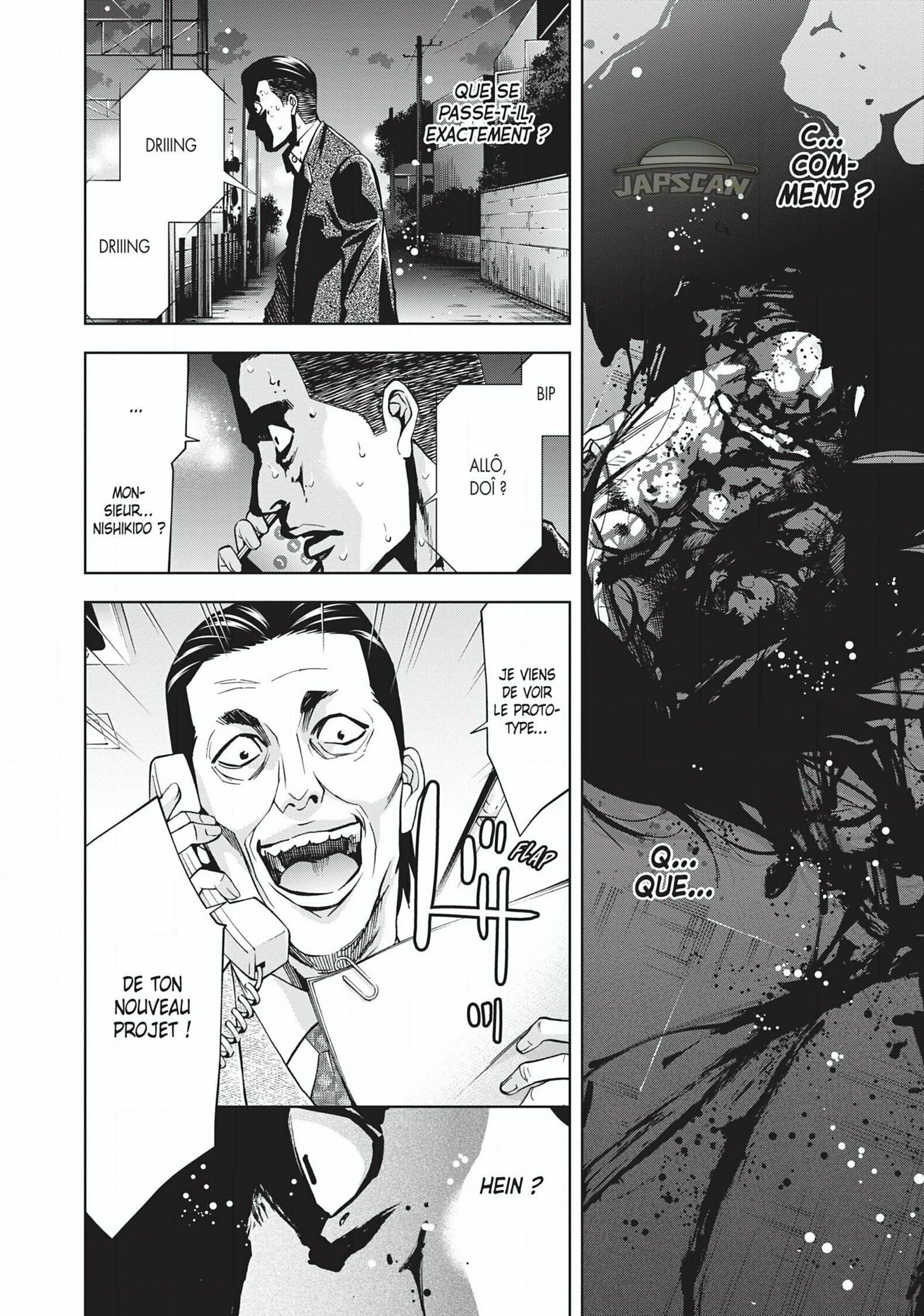 Read Perfect Crime FR Manga Online