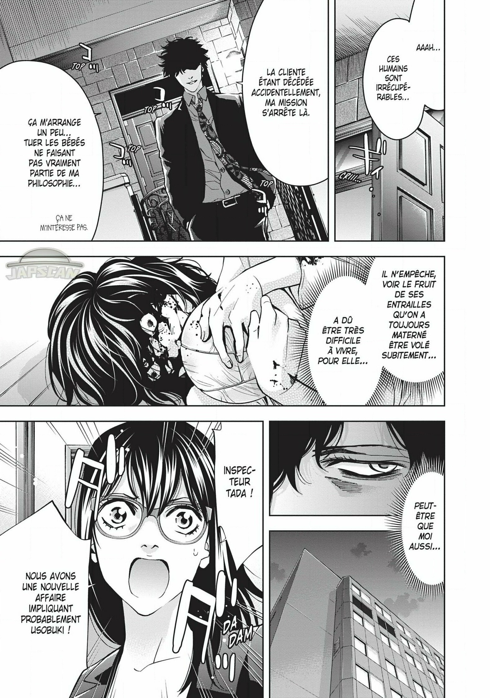 Read Perfect Crime FR Manga Online