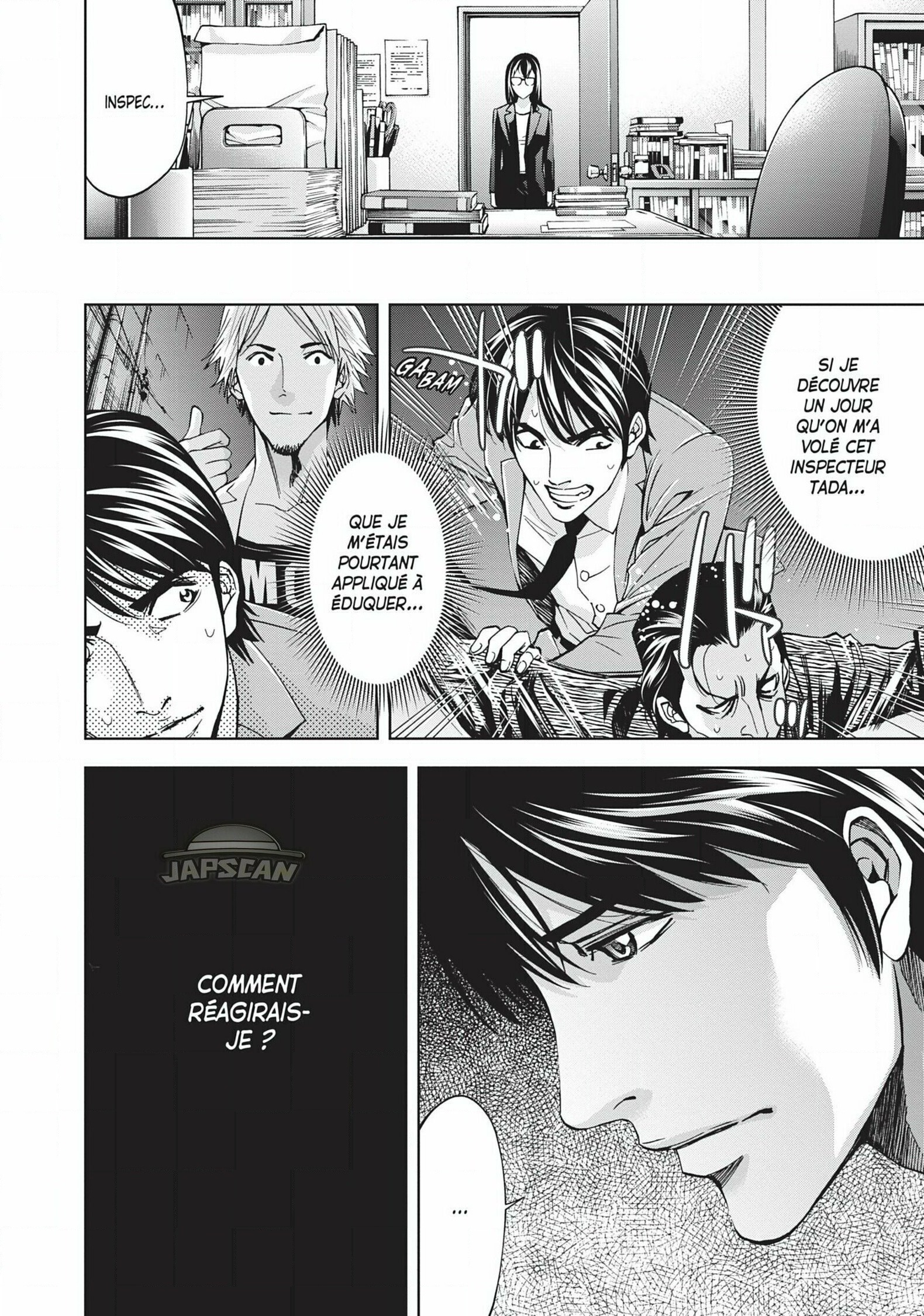 Read Perfect Crime FR Manga Online