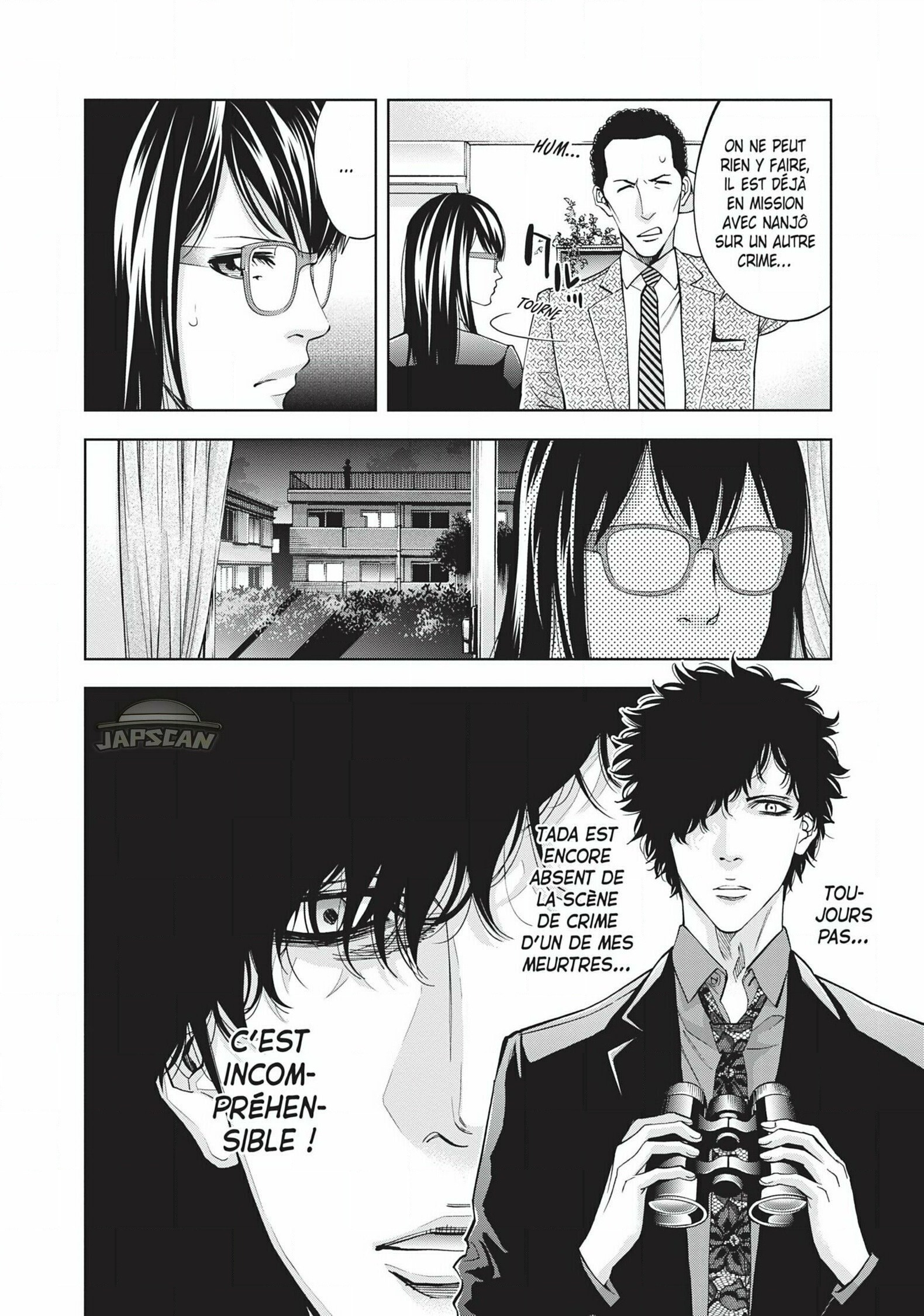 Read Perfect Crime FR Manga Online