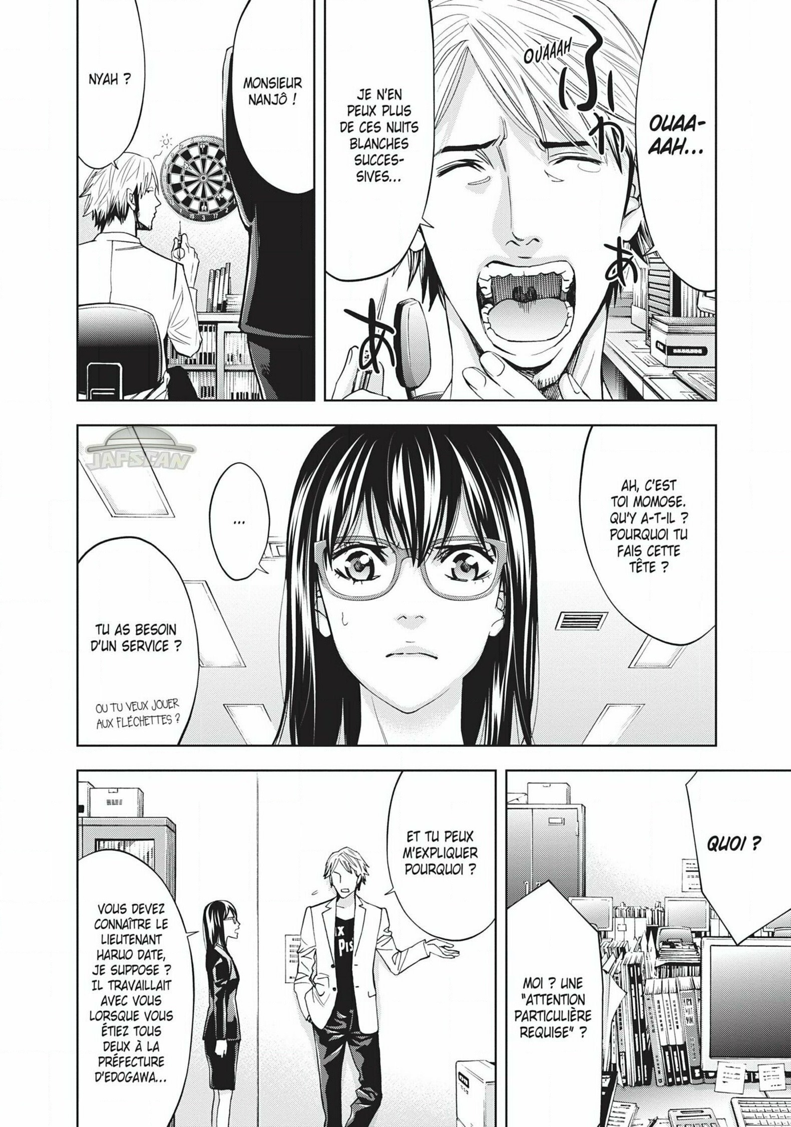 Read Perfect Crime FR Manga Online