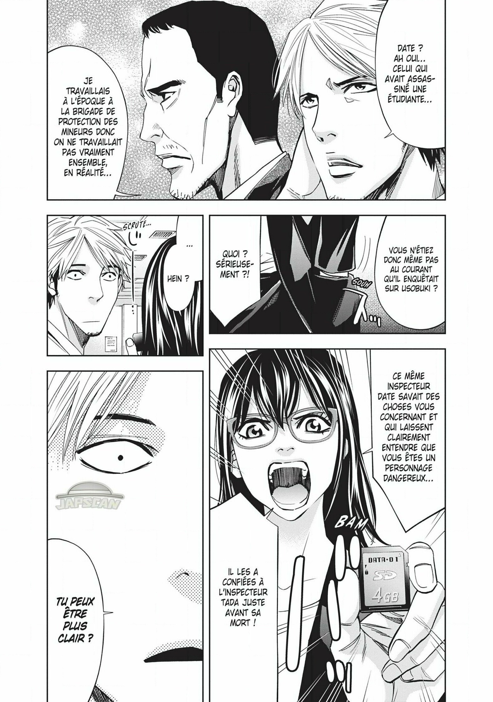 Read Perfect Crime FR Manga Online