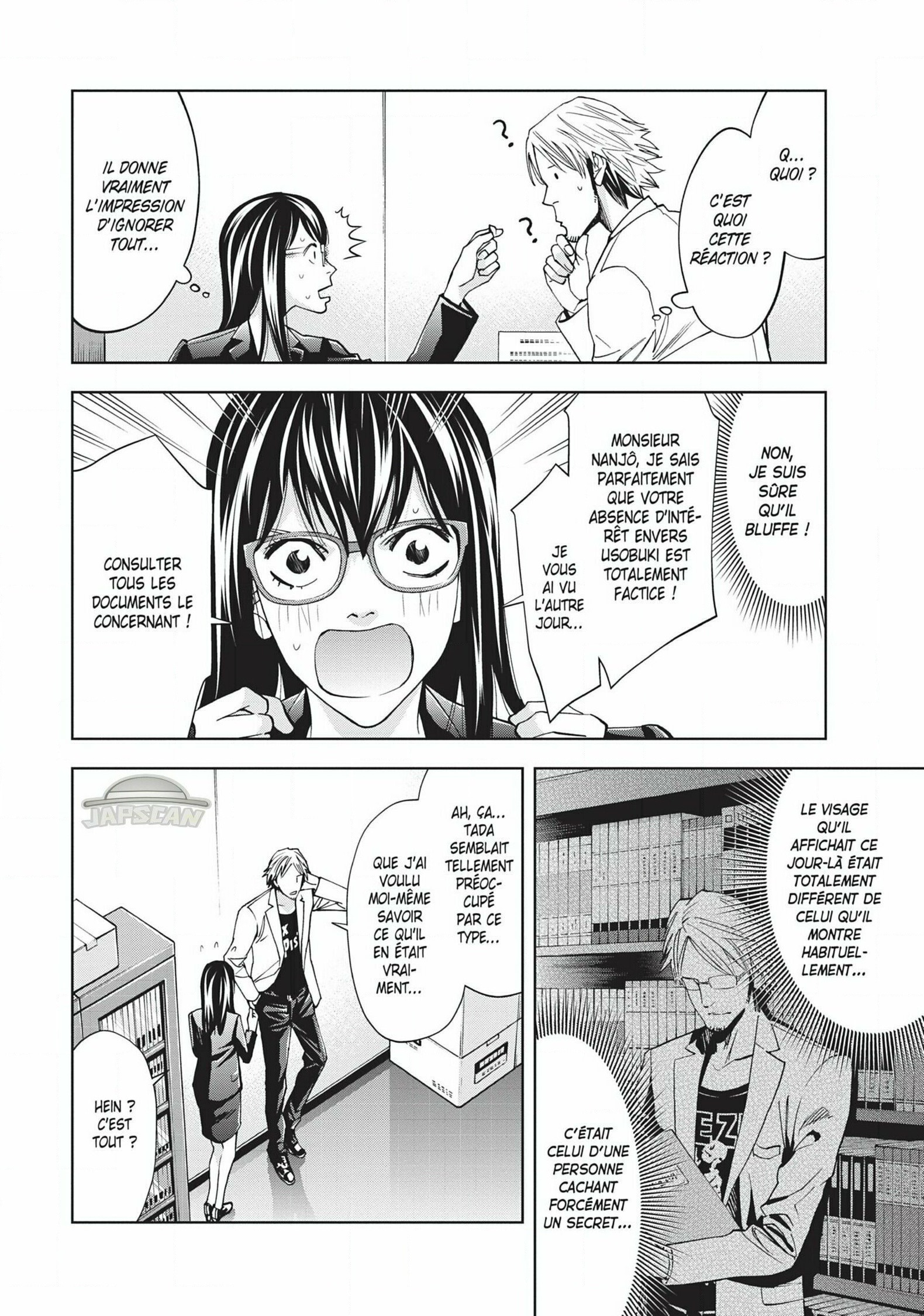 Read Perfect Crime FR Manga Online