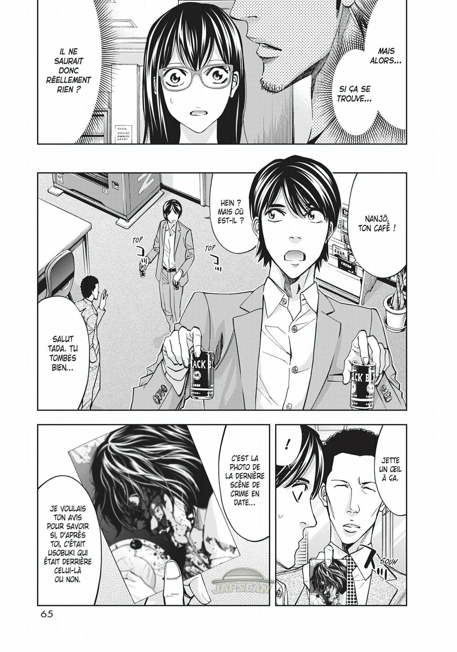Read Perfect Crime FR Manga Online