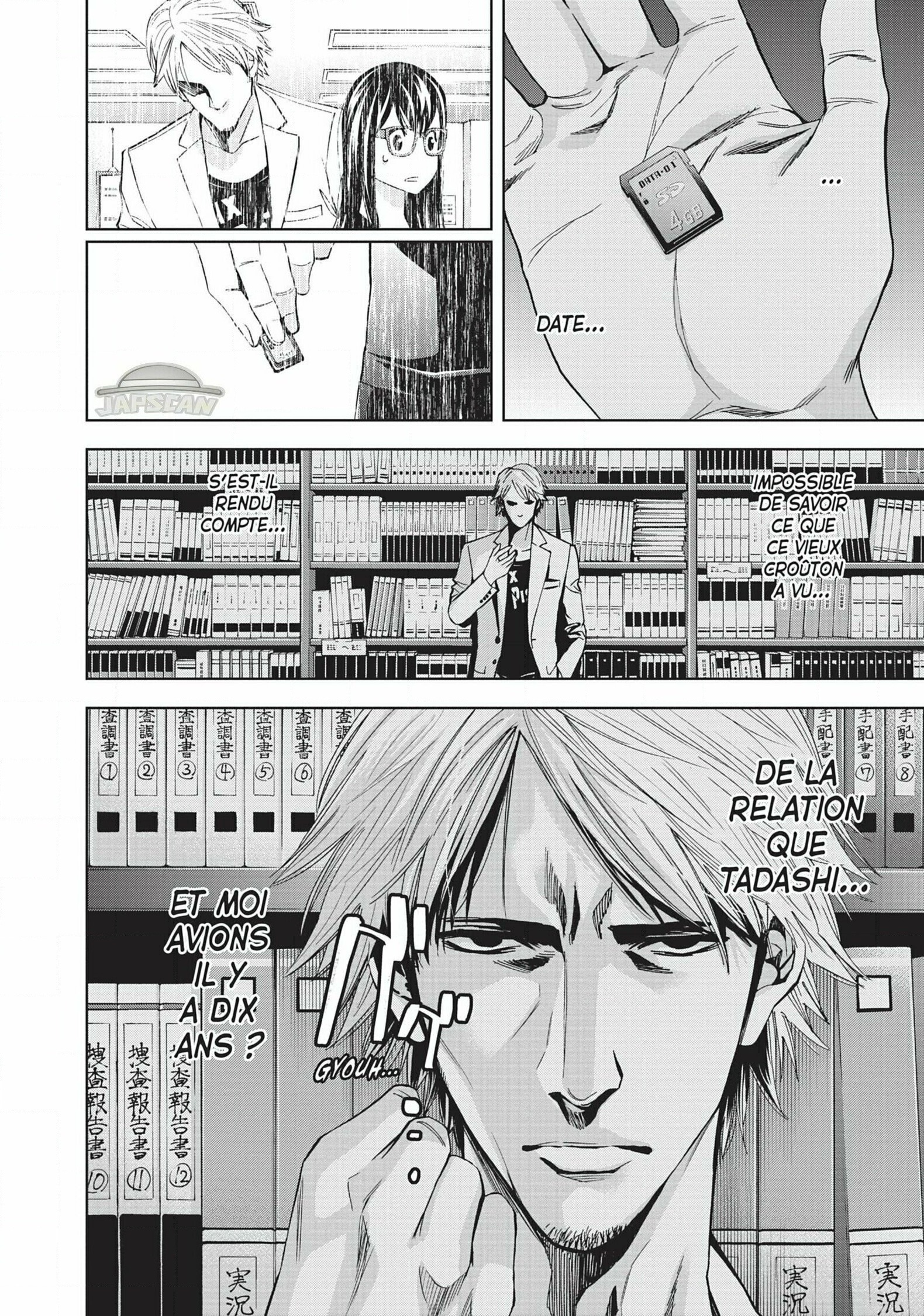 Read Perfect Crime FR Manga Online