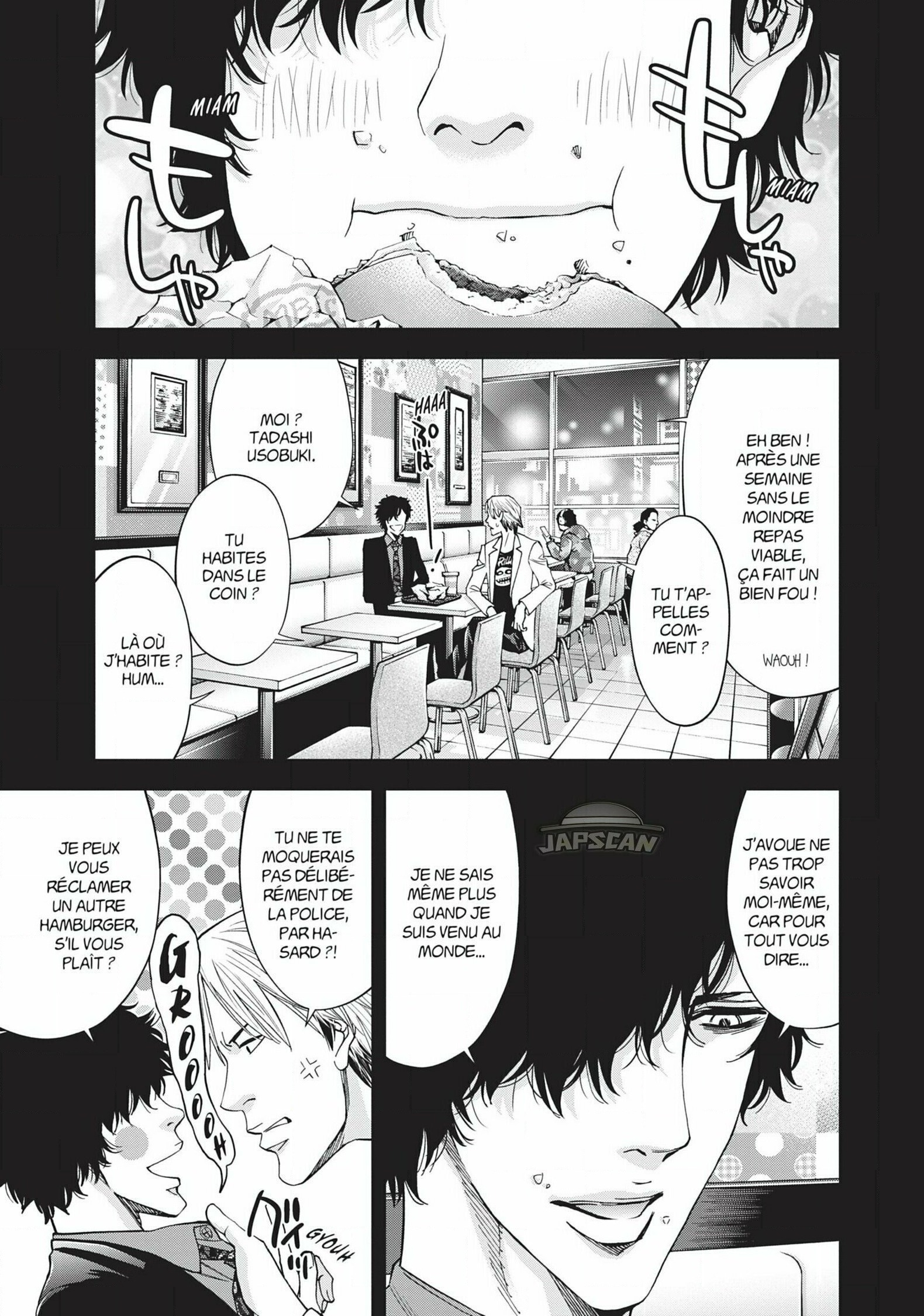 Read Perfect Crime FR Manga Online