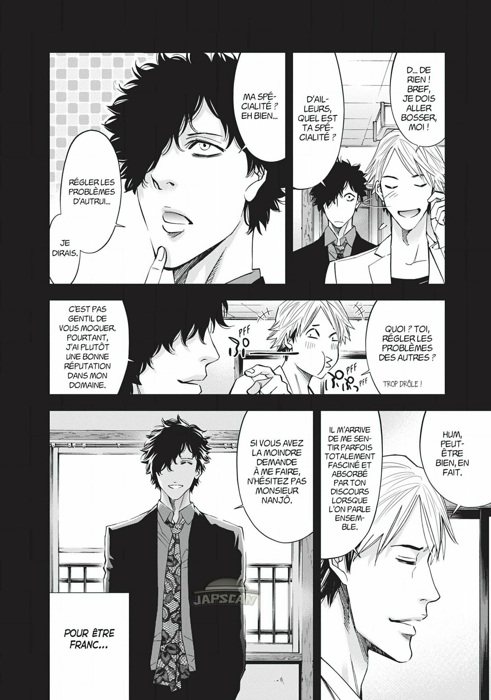 Read Perfect Crime FR Manga Online