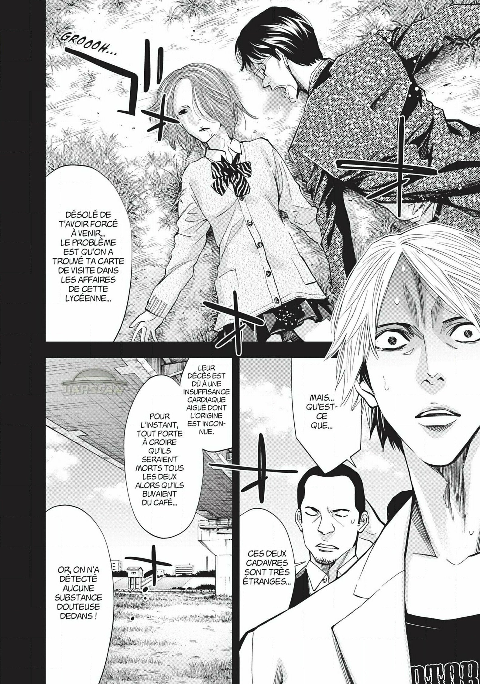 Read Perfect Crime FR Manga Online