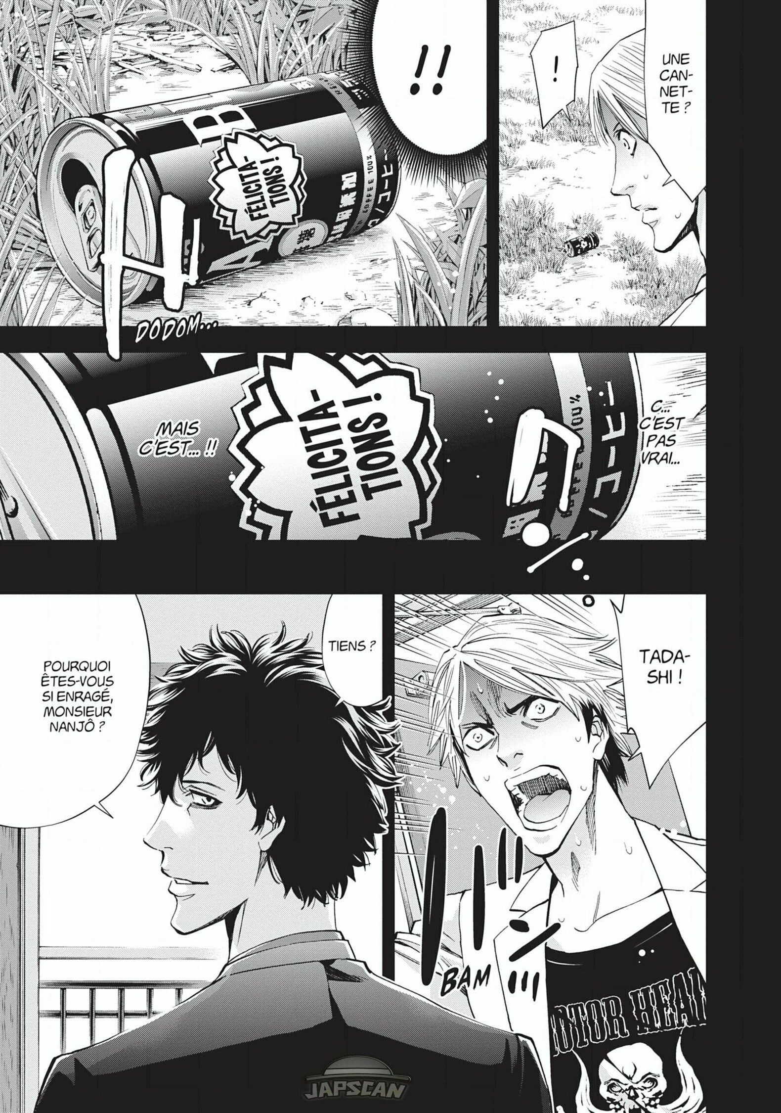 Read Perfect Crime FR Manga Online