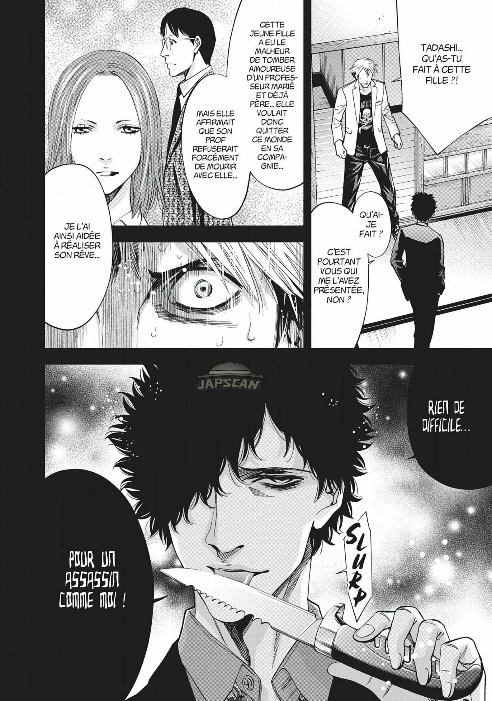 Read Perfect Crime FR Manga Online