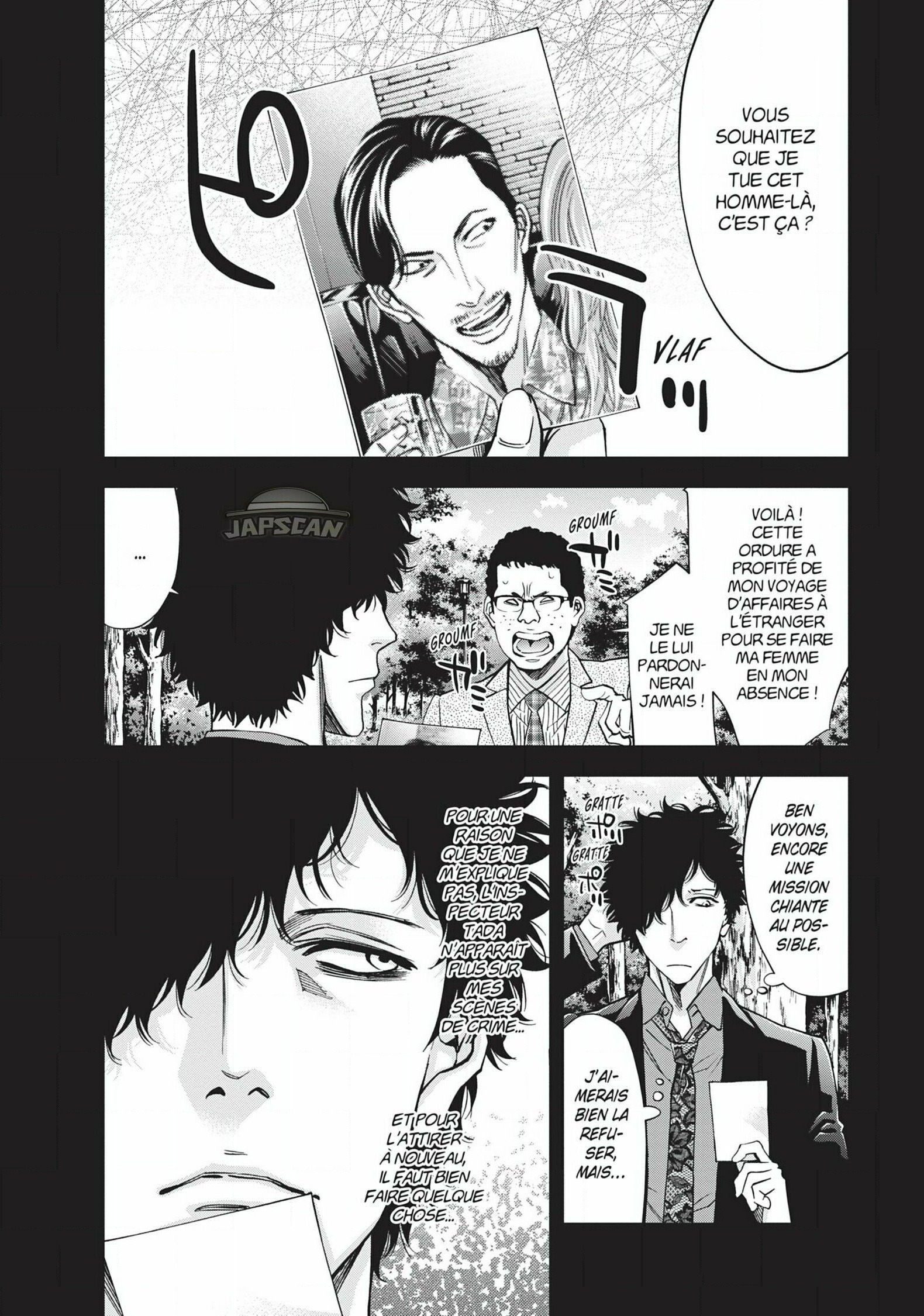 Read Perfect Crime FR Manga Online