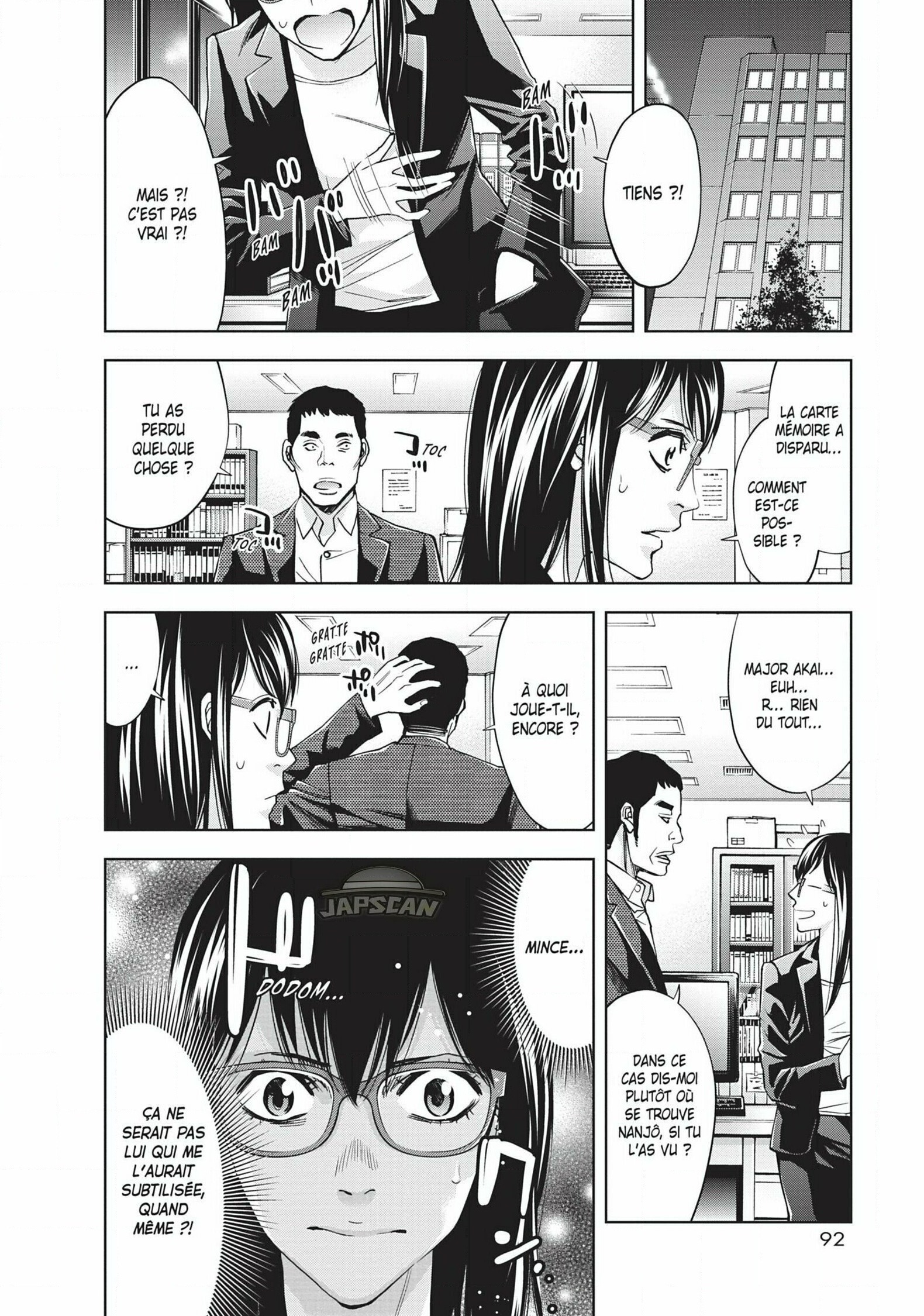 Read Perfect Crime FR Manga Online