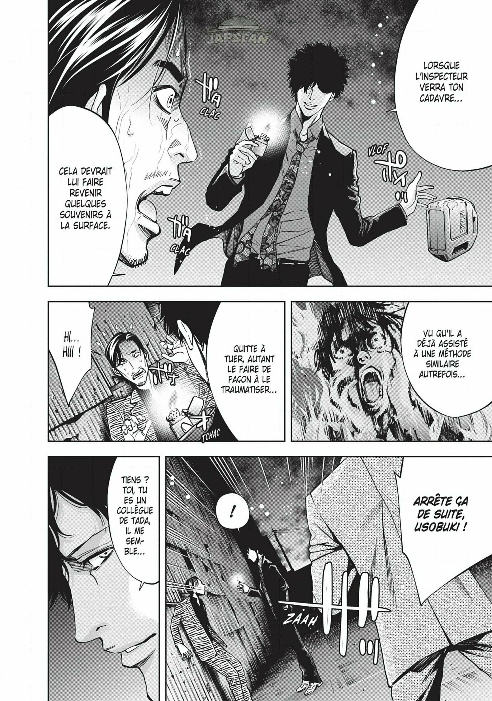 Read Perfect Crime FR Manga Online