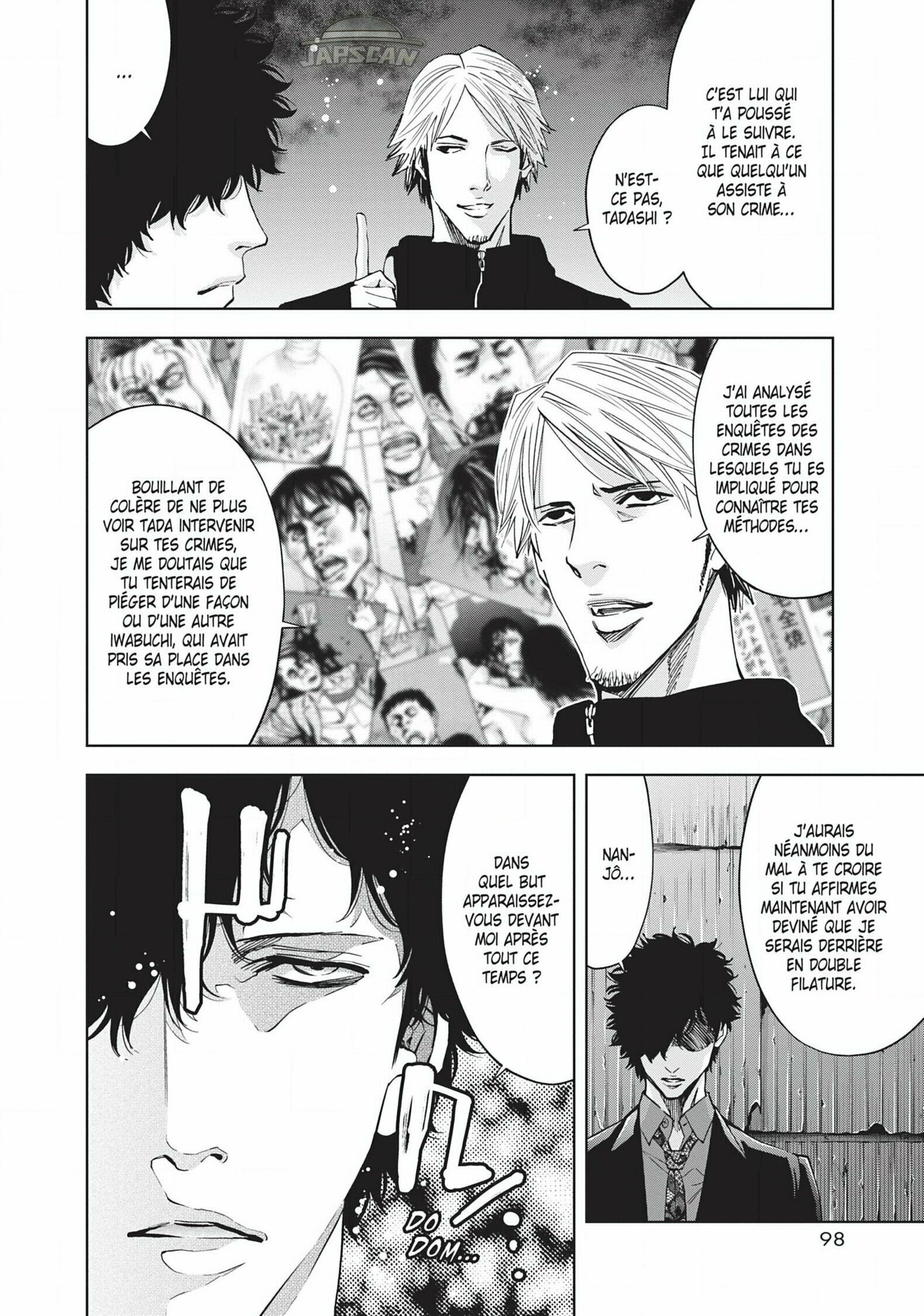 Read Perfect Crime FR Manga Online