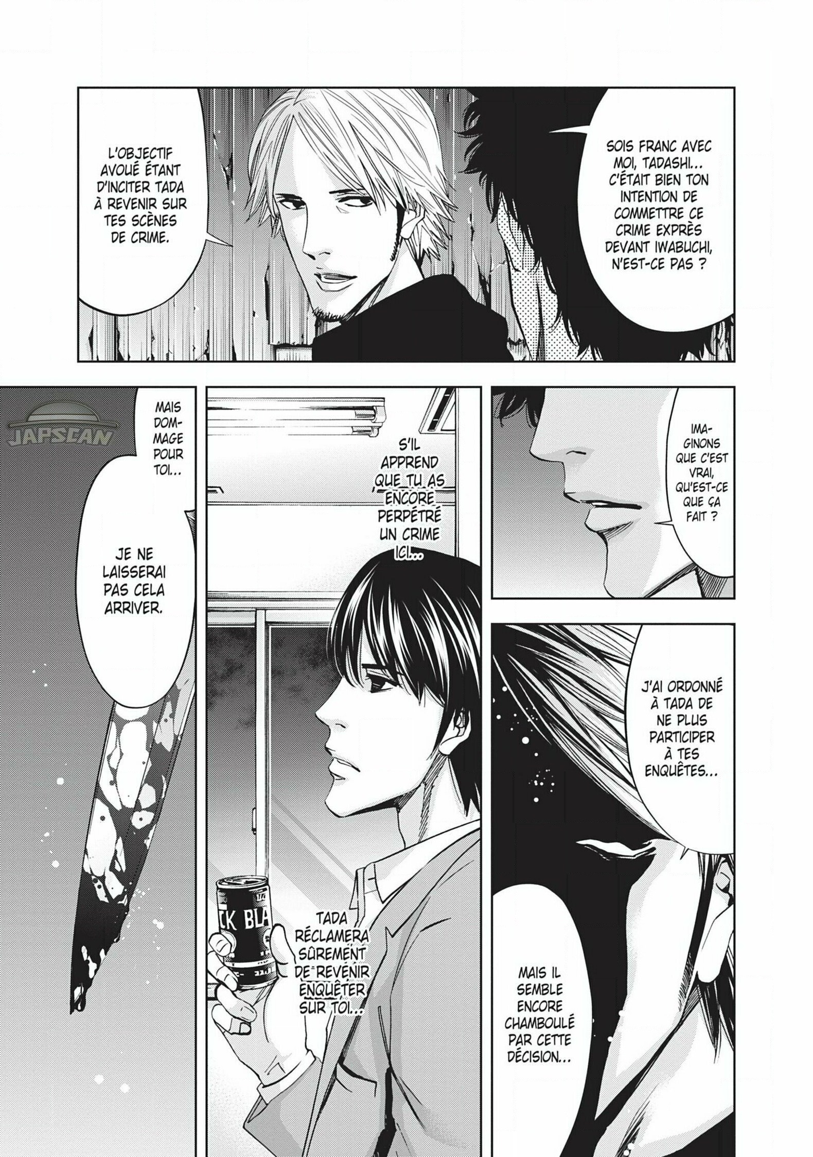 Read Perfect Crime FR Manga Online