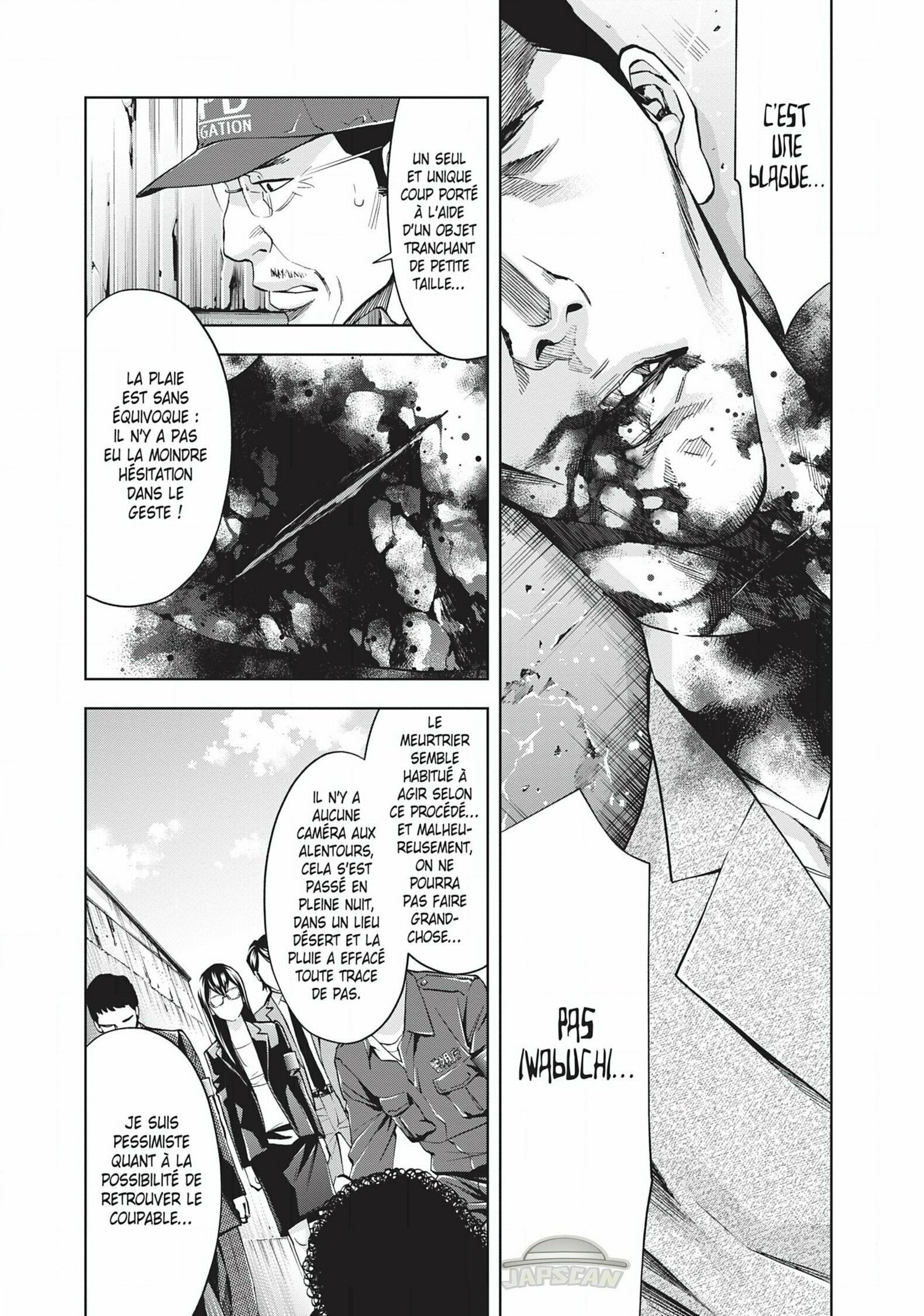 Read Perfect Crime FR Manga Online