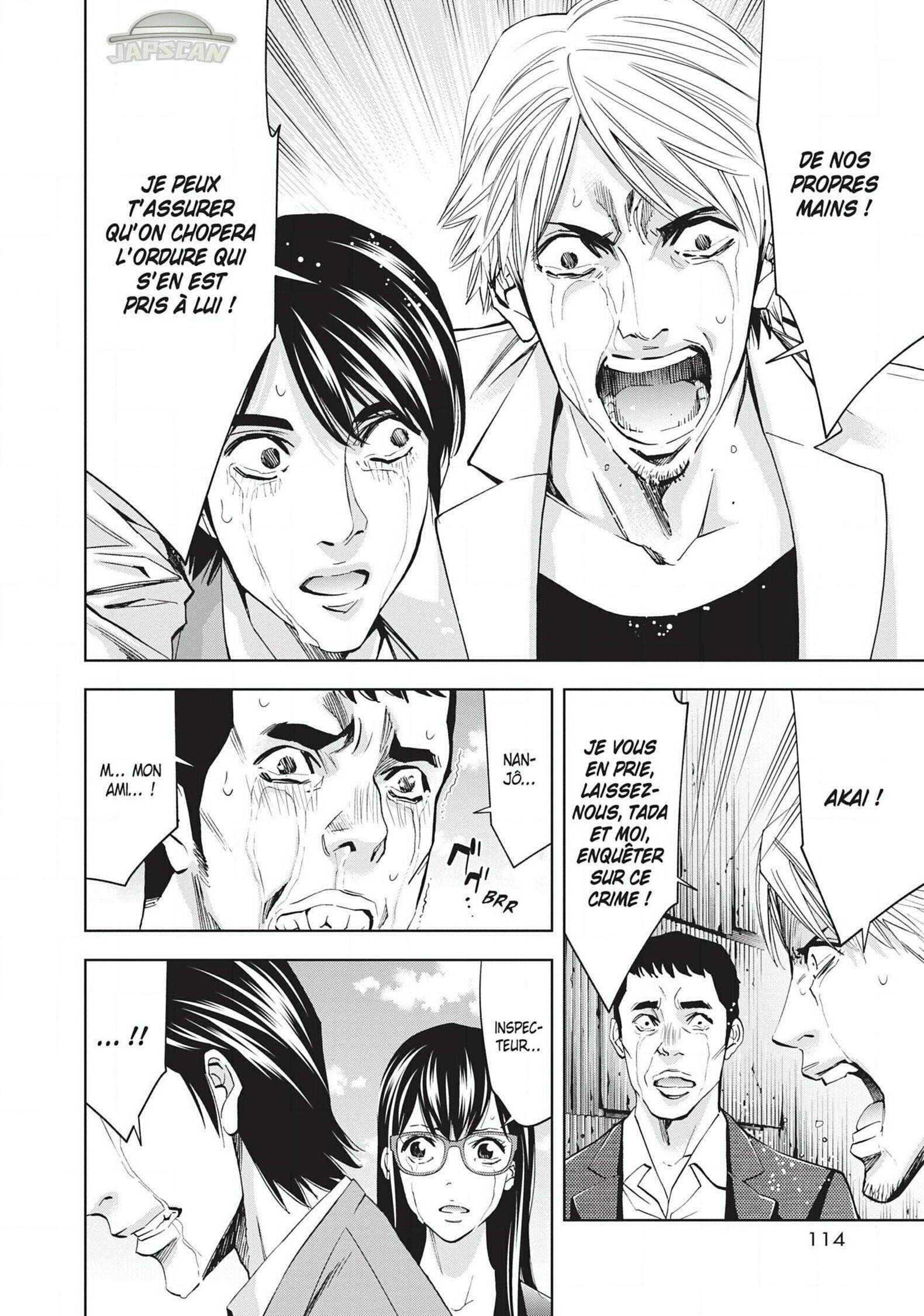 Read Perfect Crime FR Manga Online