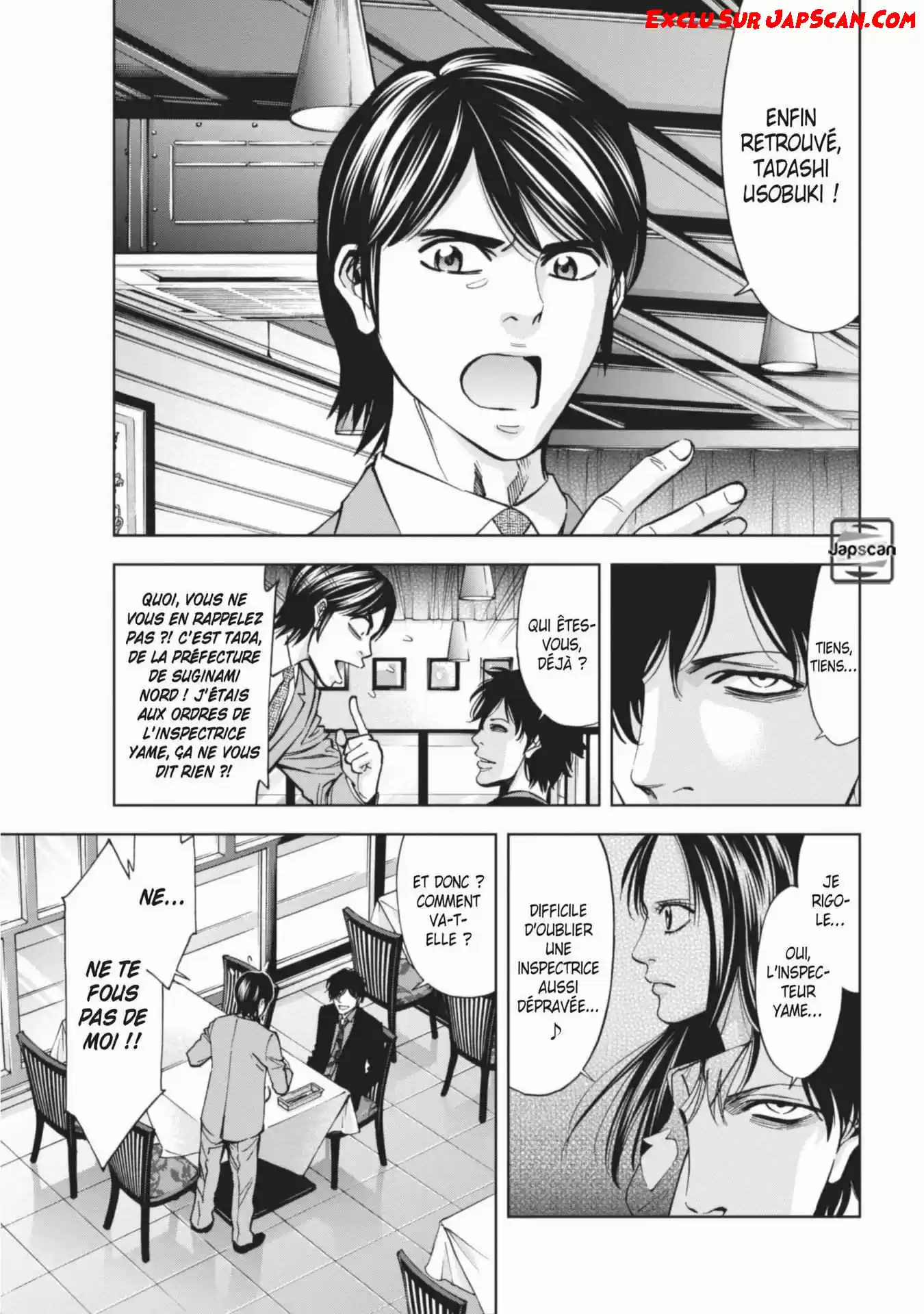 Read Perfect Crime FR Manga Online