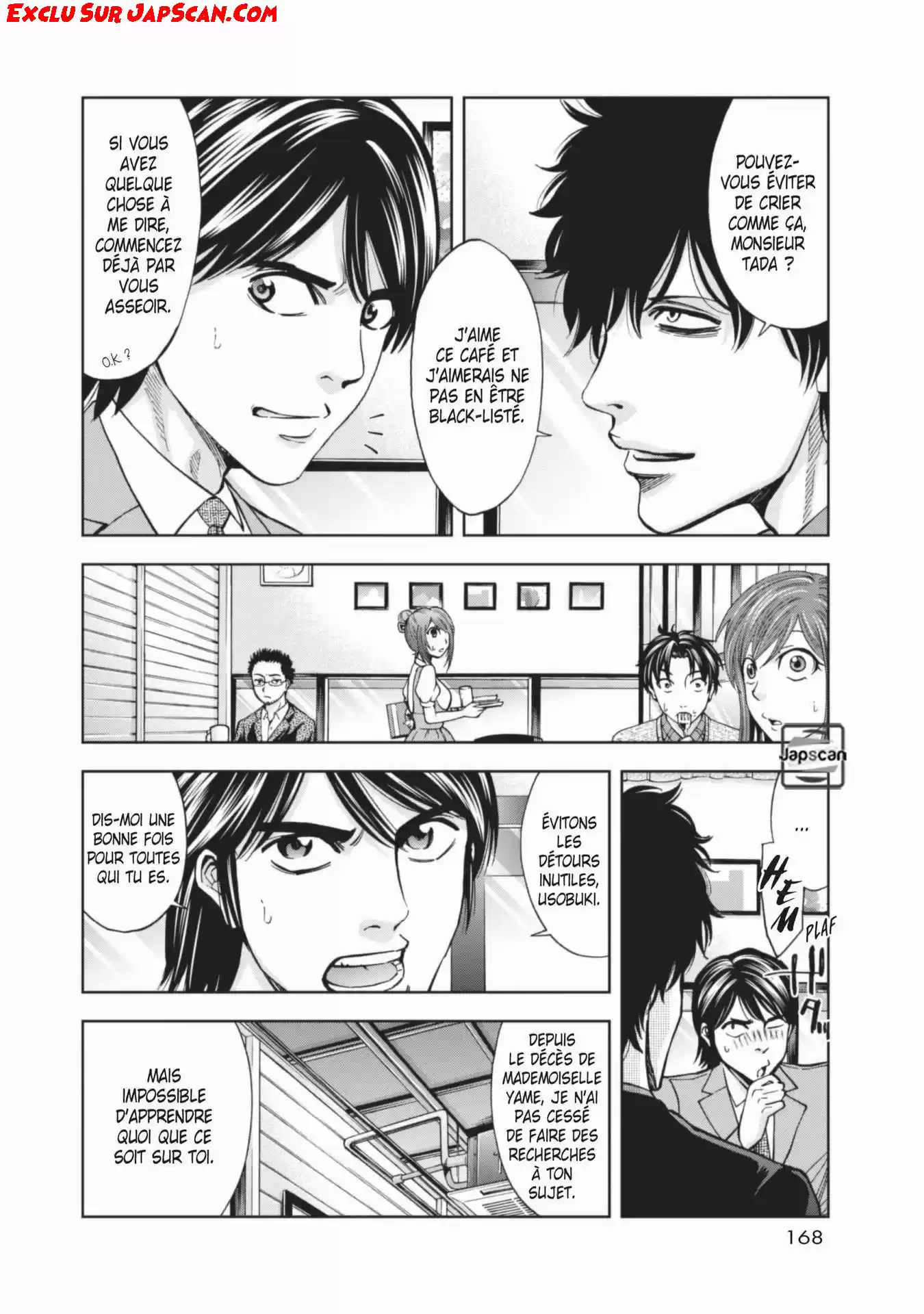 Read Perfect Crime FR Manga Online