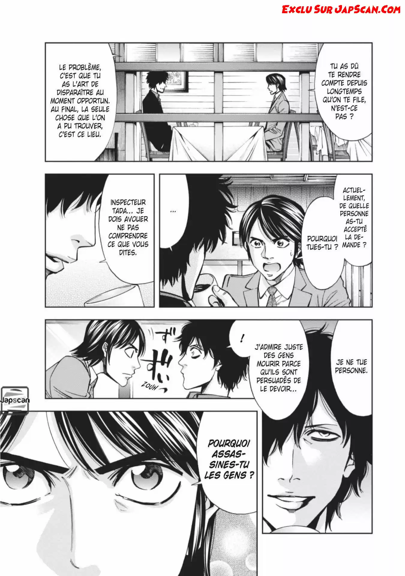 Read Perfect Crime FR Manga Online
