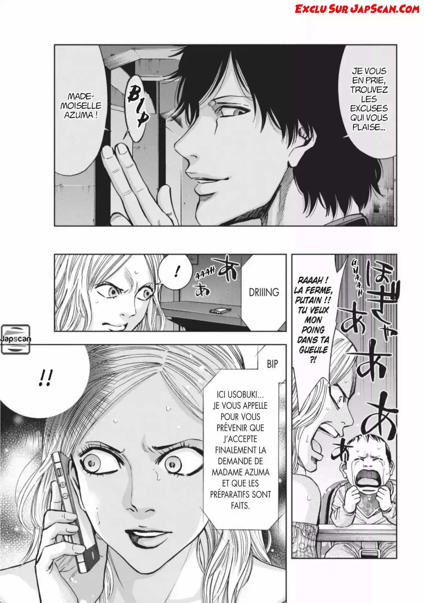 Read Perfect Crime FR Manga Online