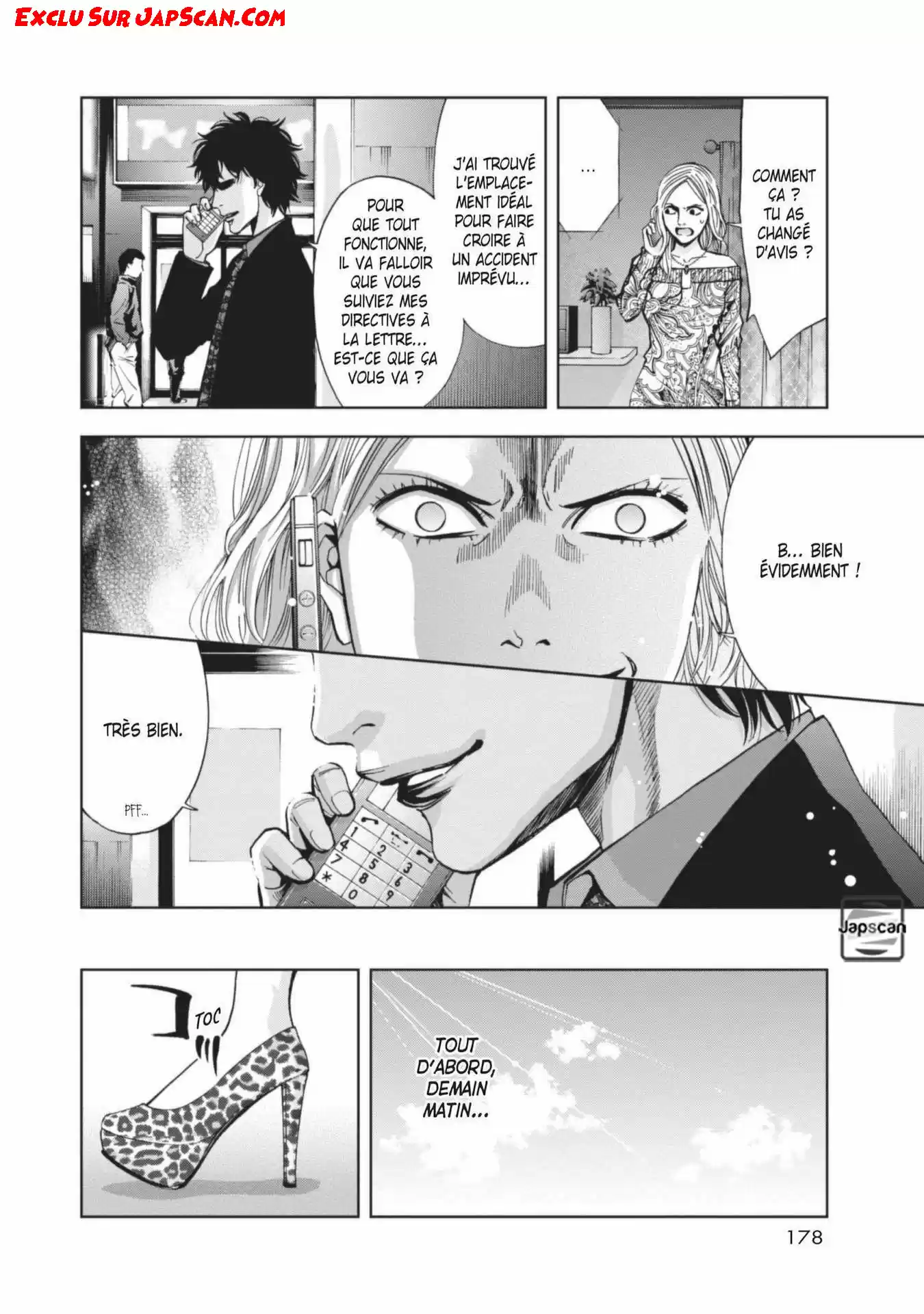 Read Perfect Crime FR Manga Online