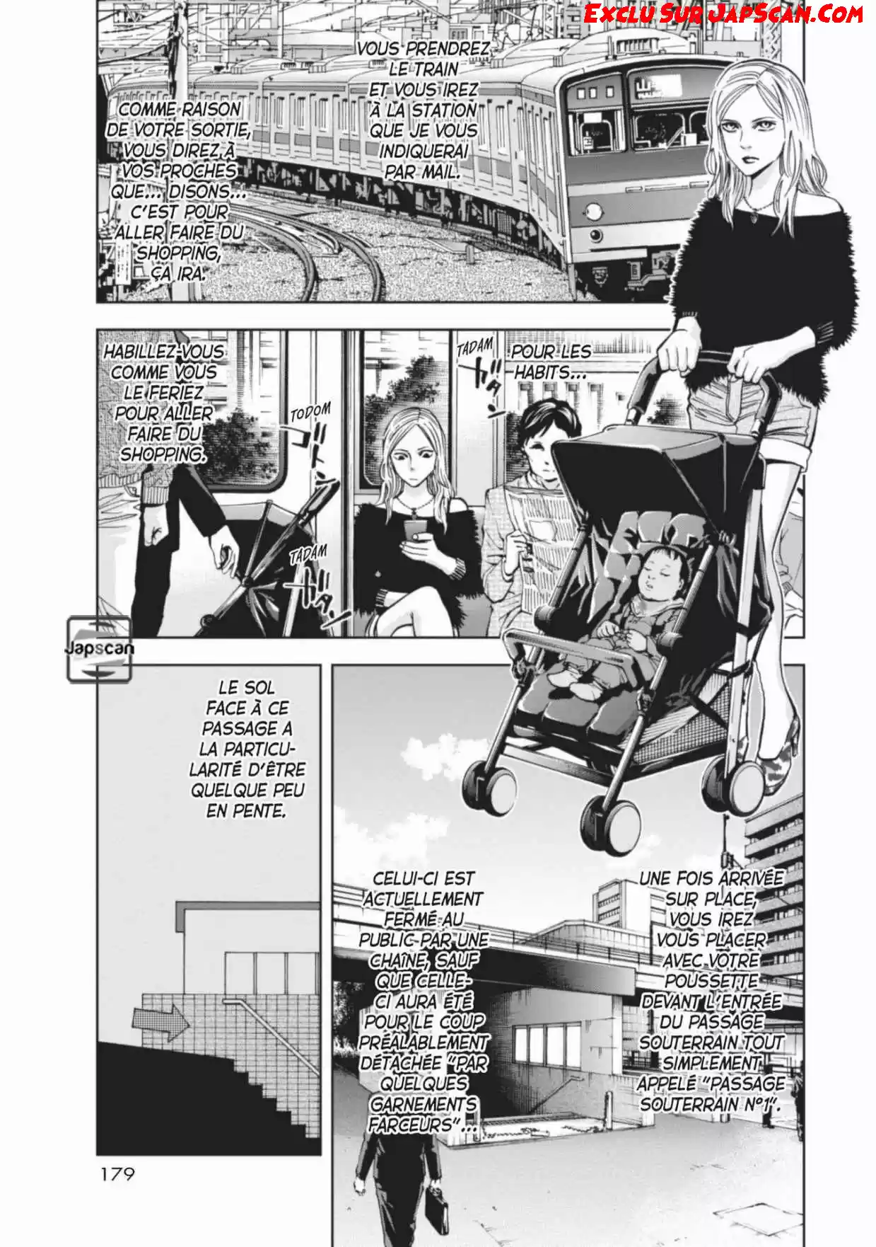 Read Perfect Crime FR Manga Online