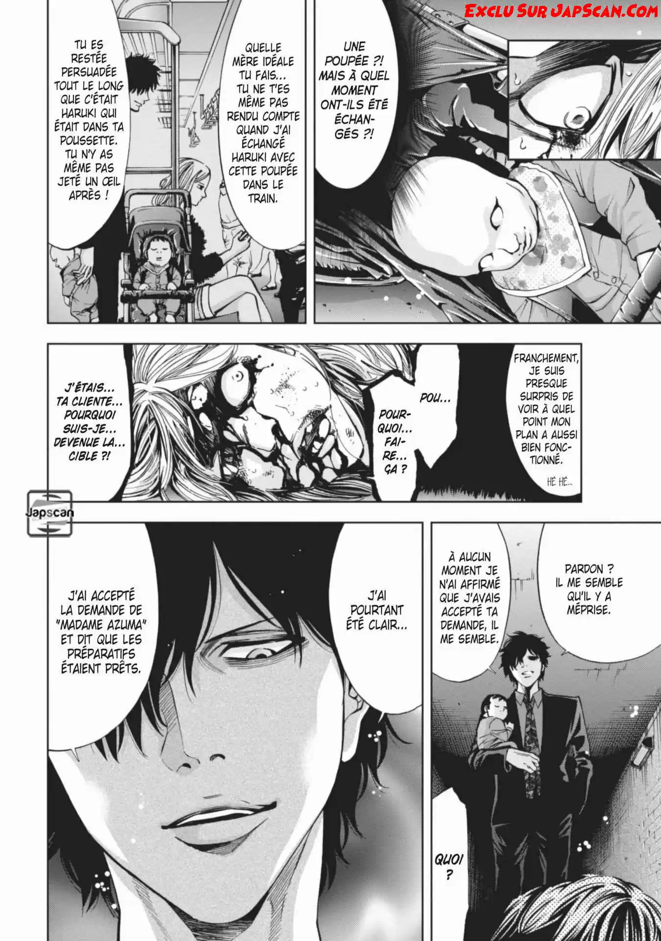 Read Perfect Crime FR Manga Online