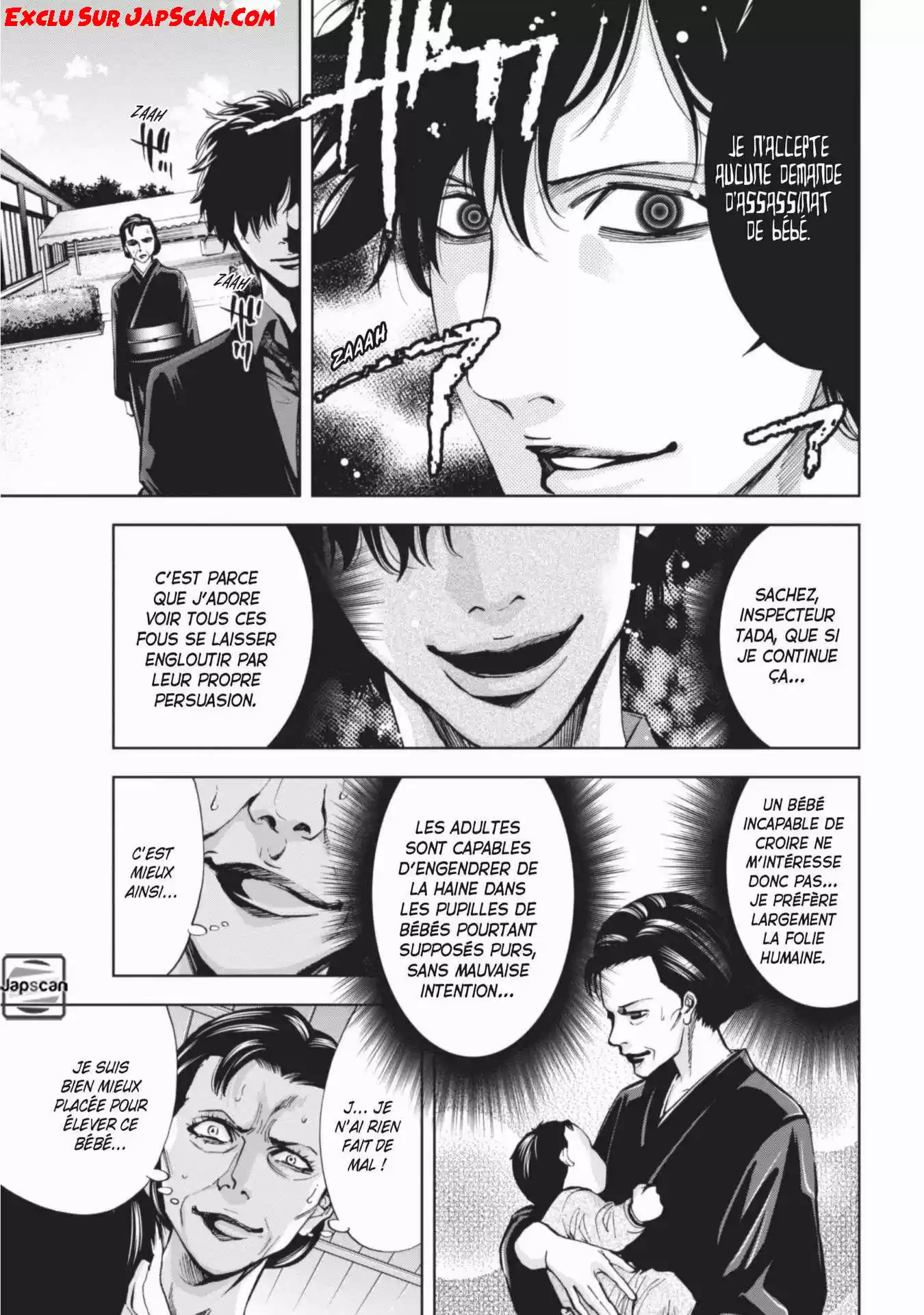 Read Perfect Crime FR Manga Online