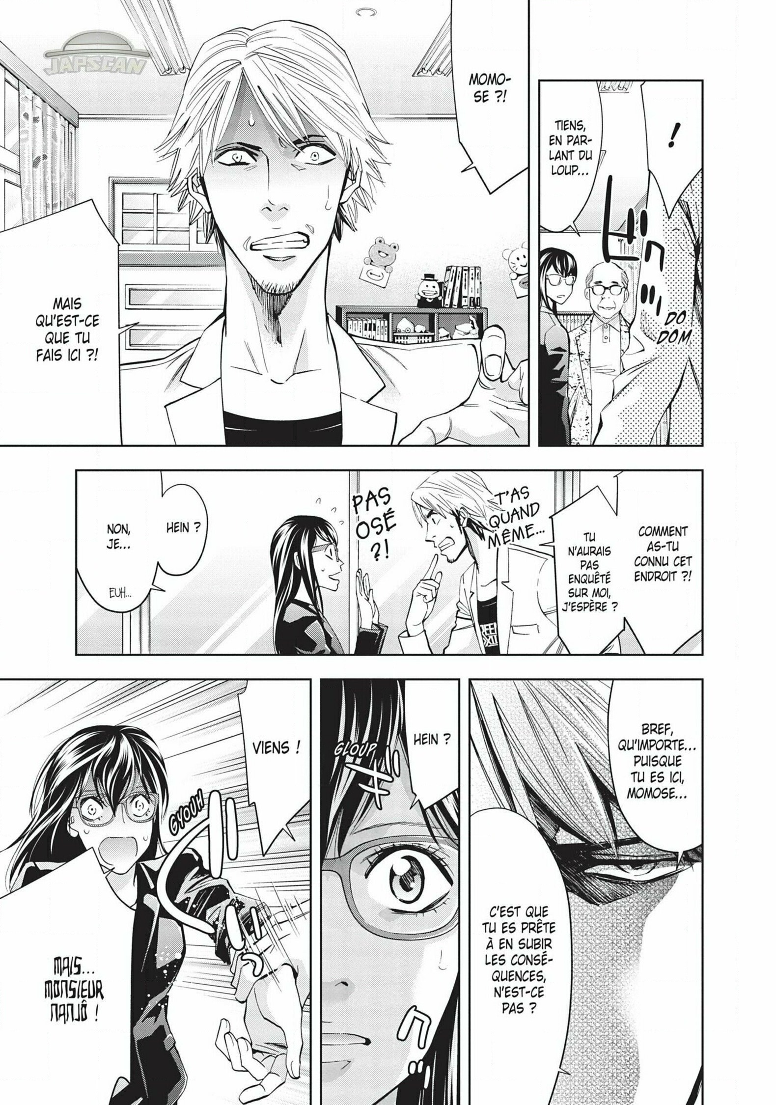 Read Perfect Crime FR Manga Online