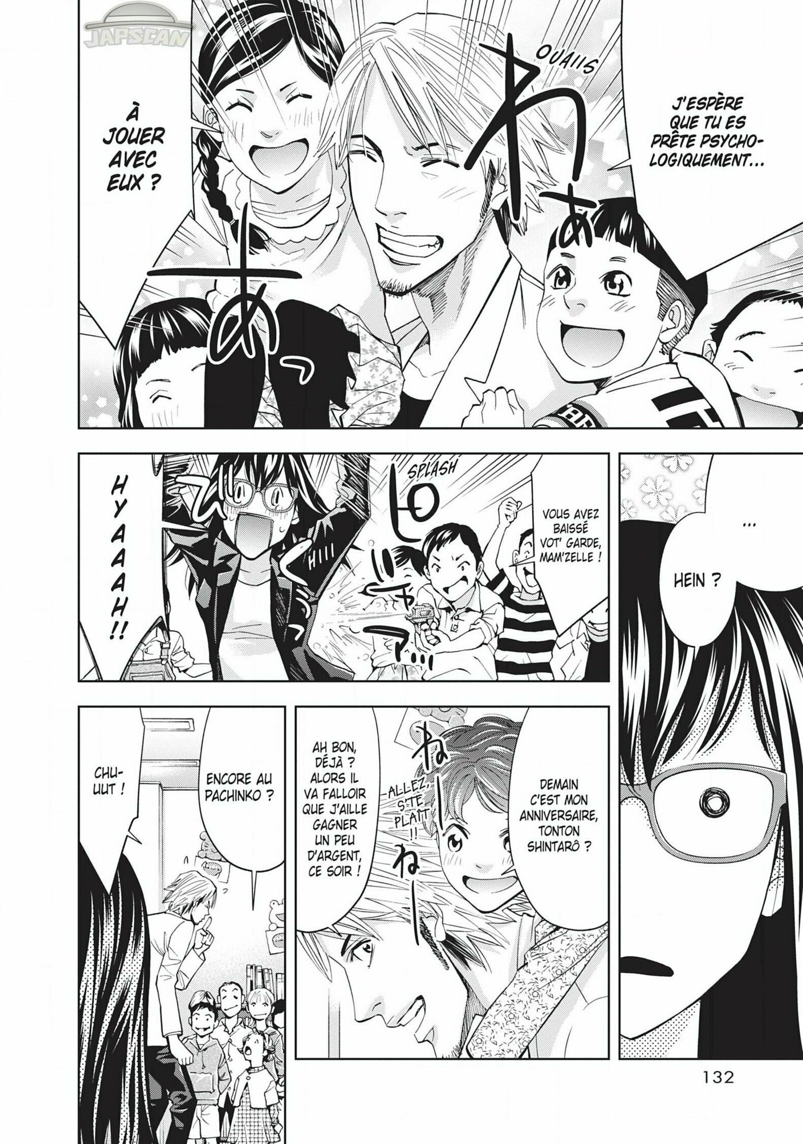 Read Perfect Crime FR Manga Online