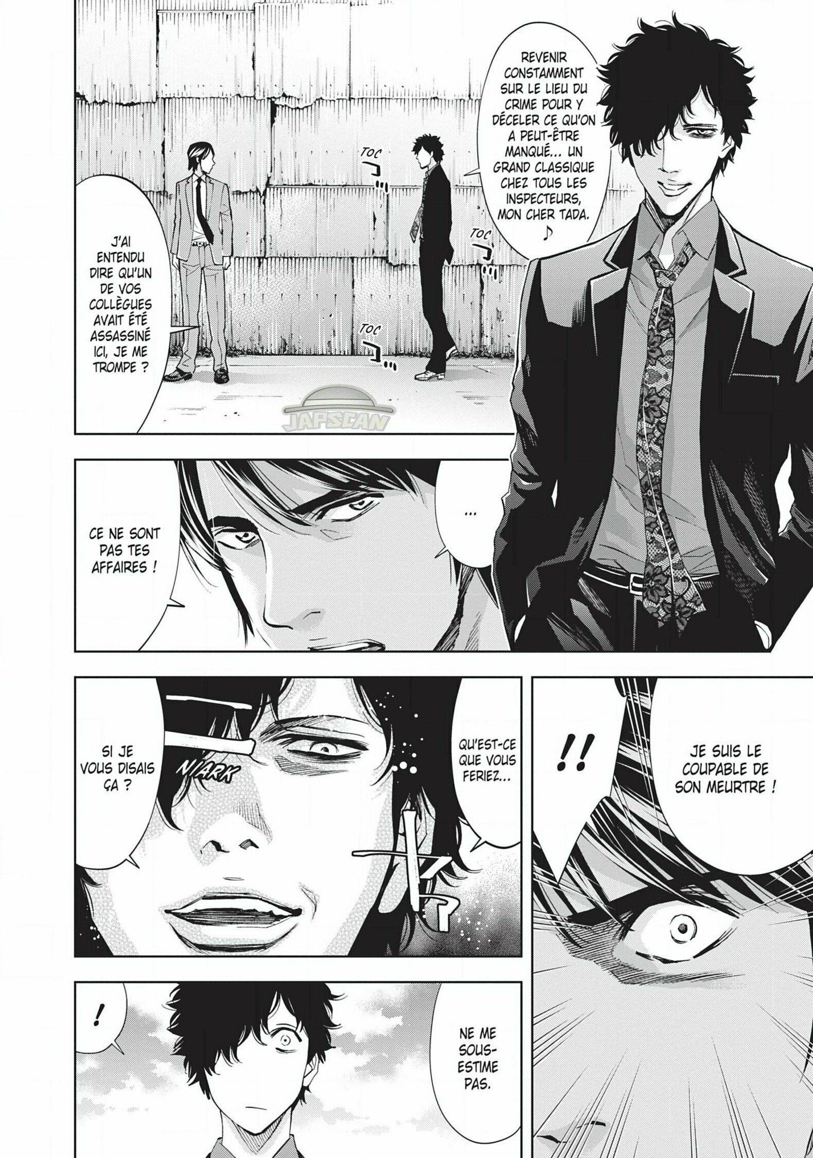 Read Perfect Crime FR Manga Online