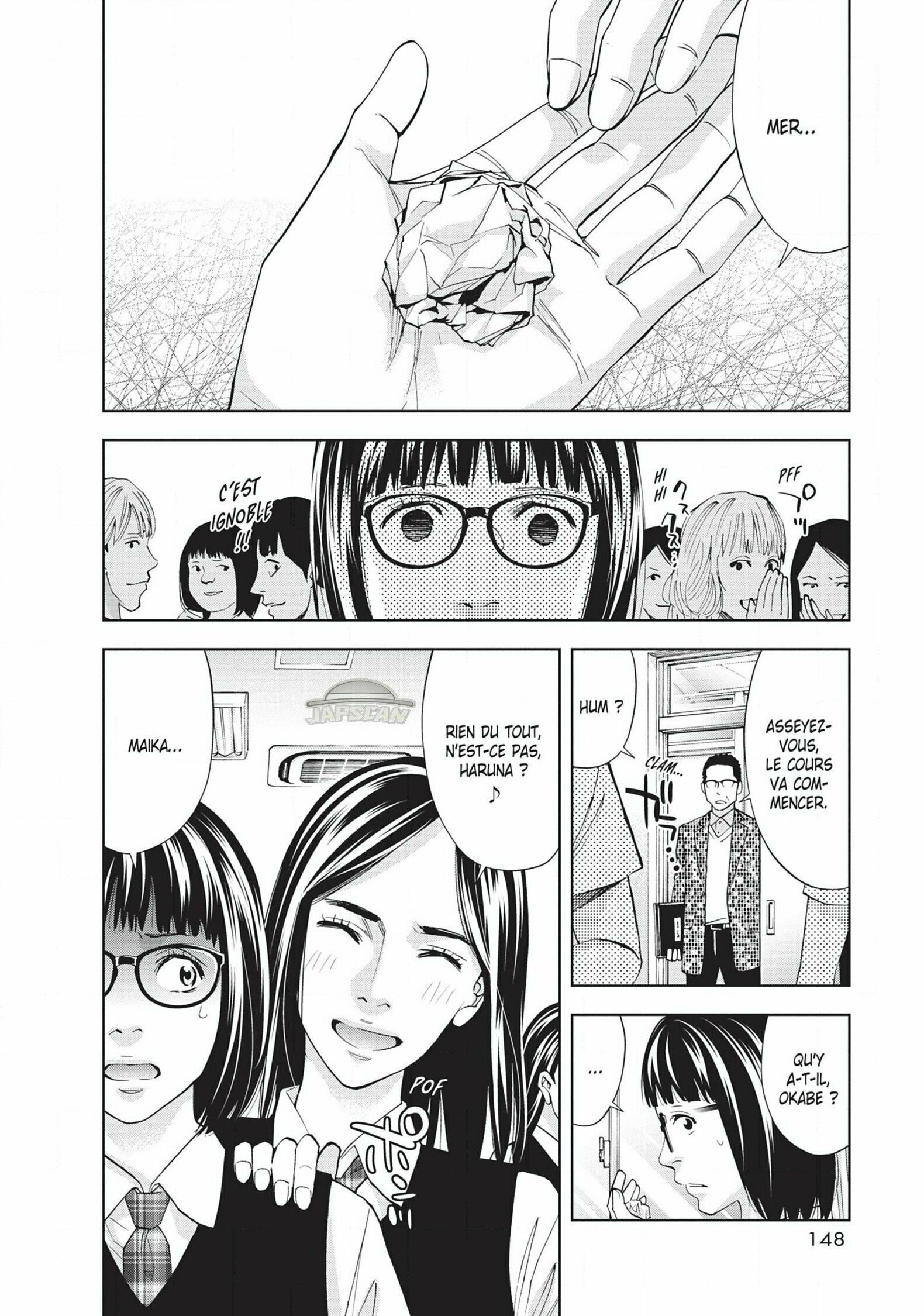 Read Perfect Crime FR Manga Online