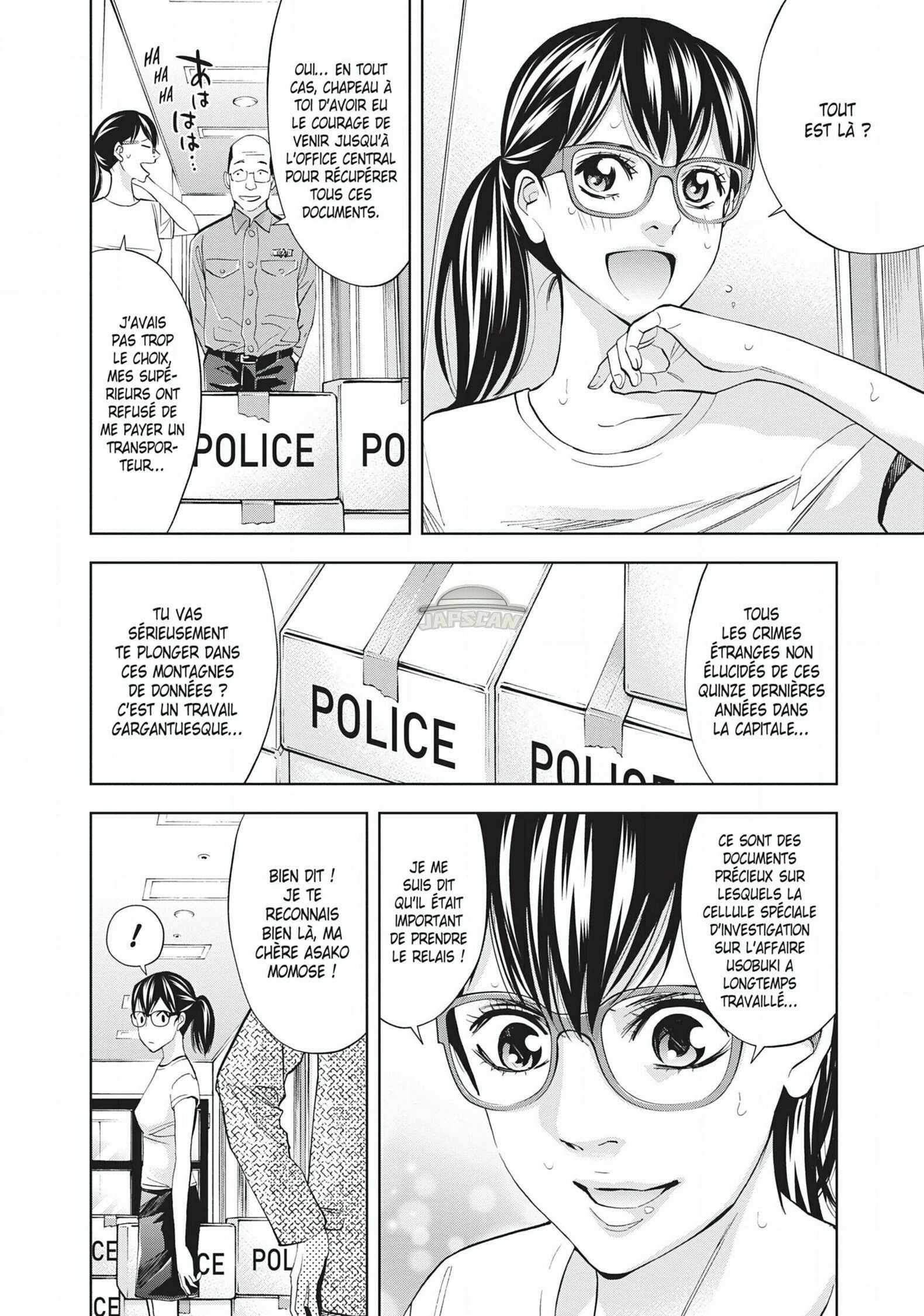 Read Perfect Crime FR Manga Online