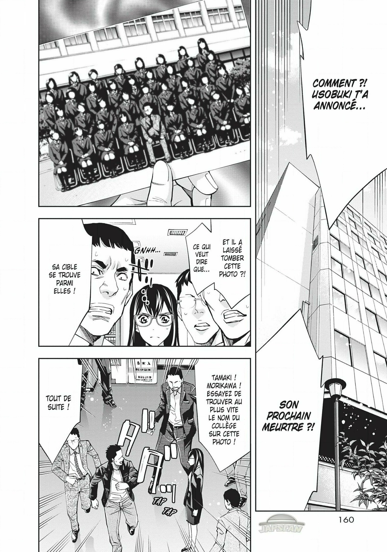 Read Perfect Crime FR Manga Online