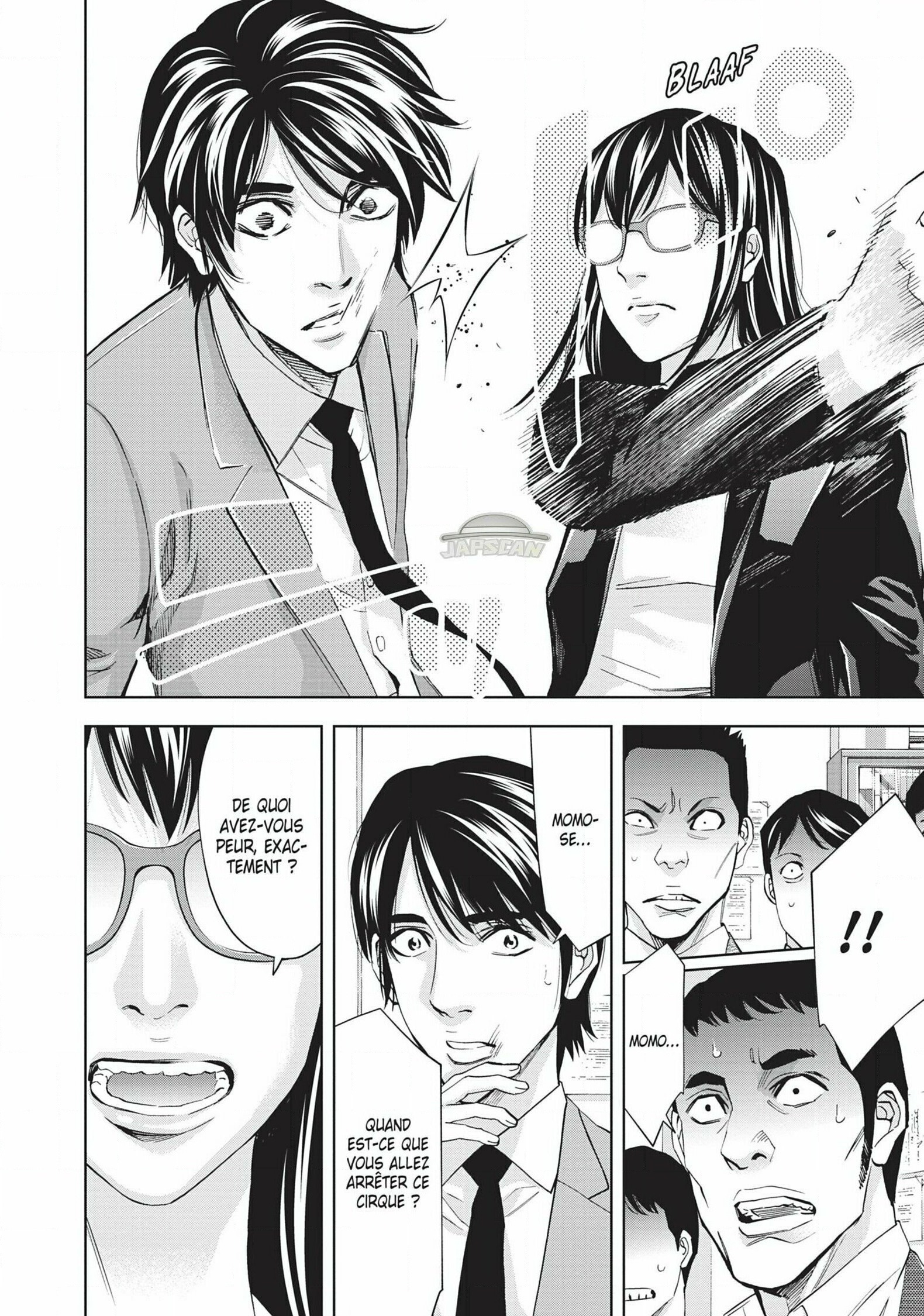 Read Perfect Crime FR Manga Online
