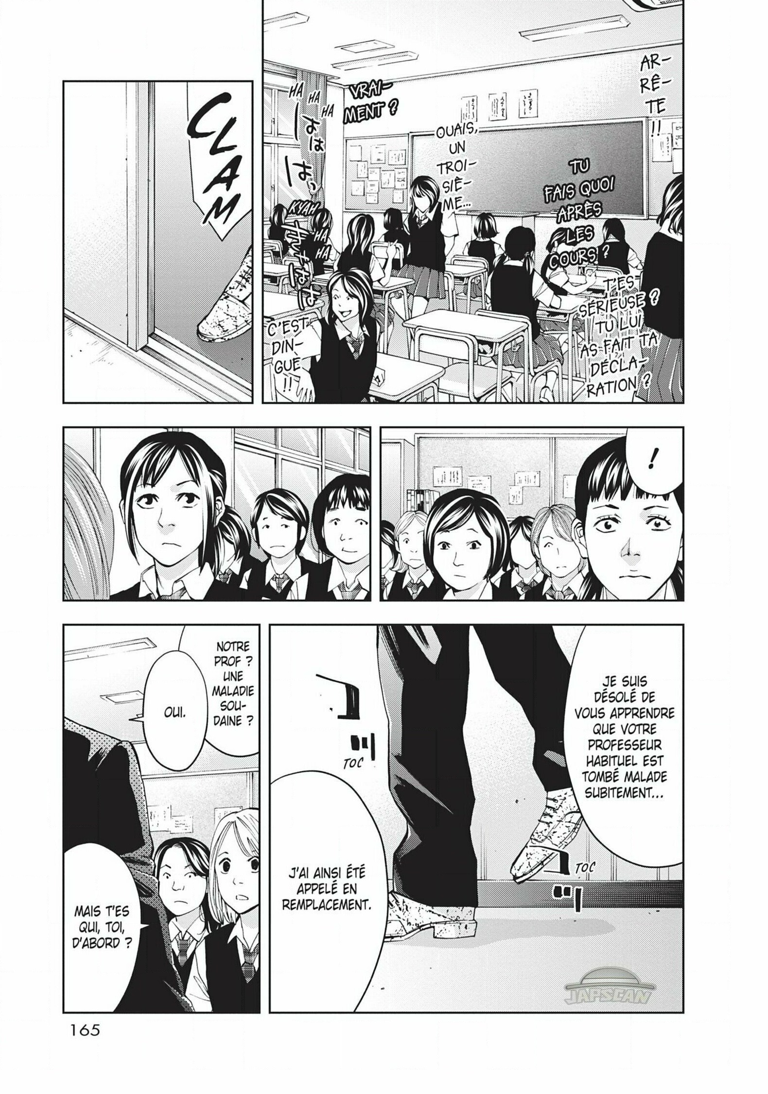 Read Perfect Crime FR Manga Online